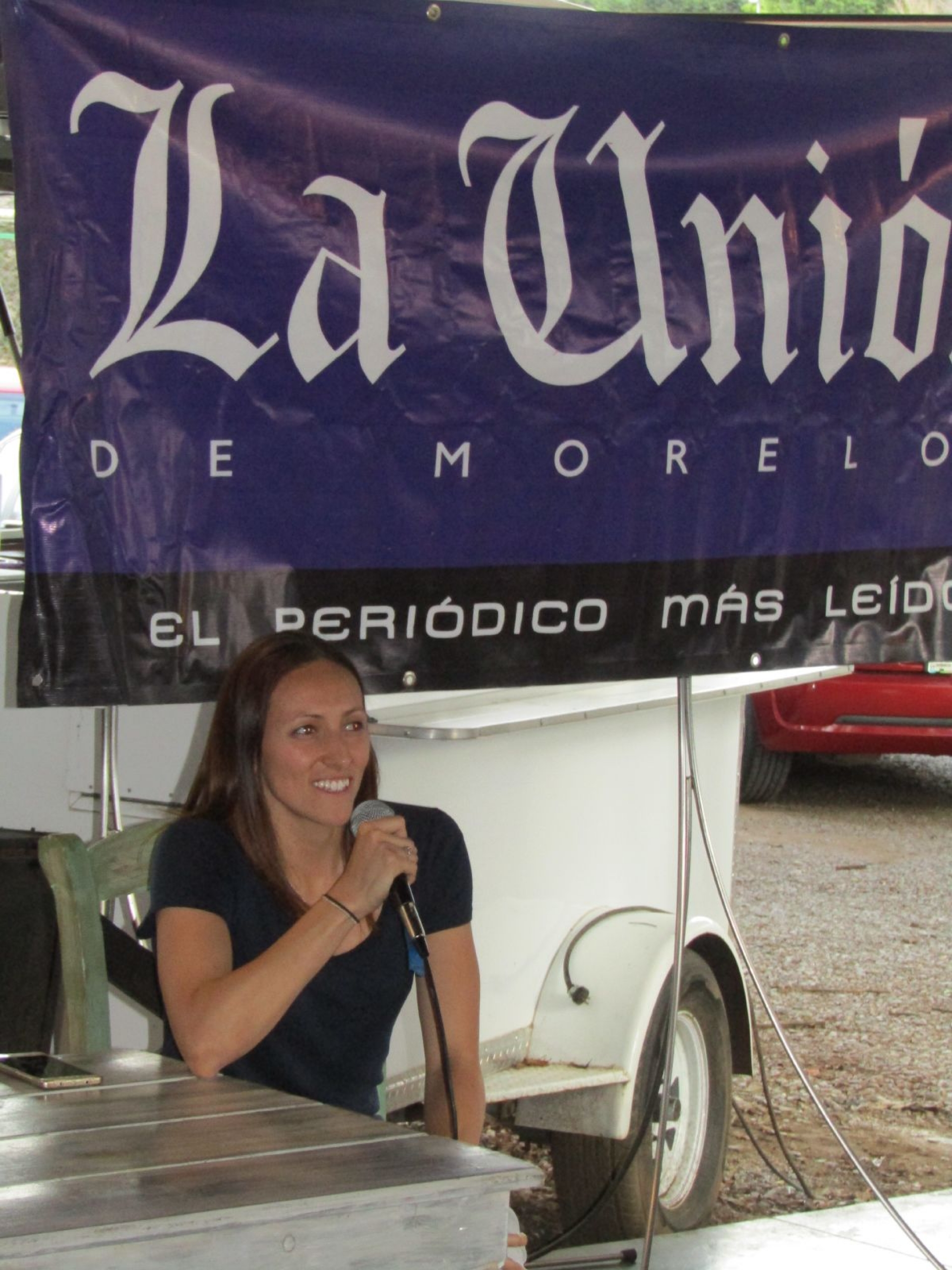 Es un gran reto llegar al mejor equipo del mundo: Pamela Tajonar