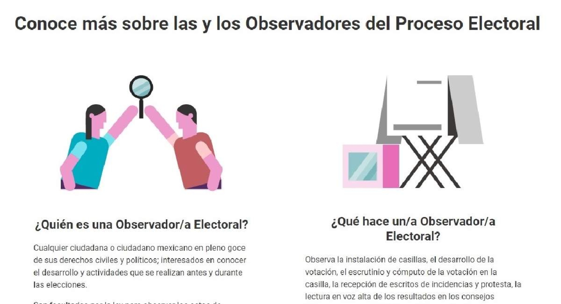 No hay injerencia de partidos en elección judicial: INE