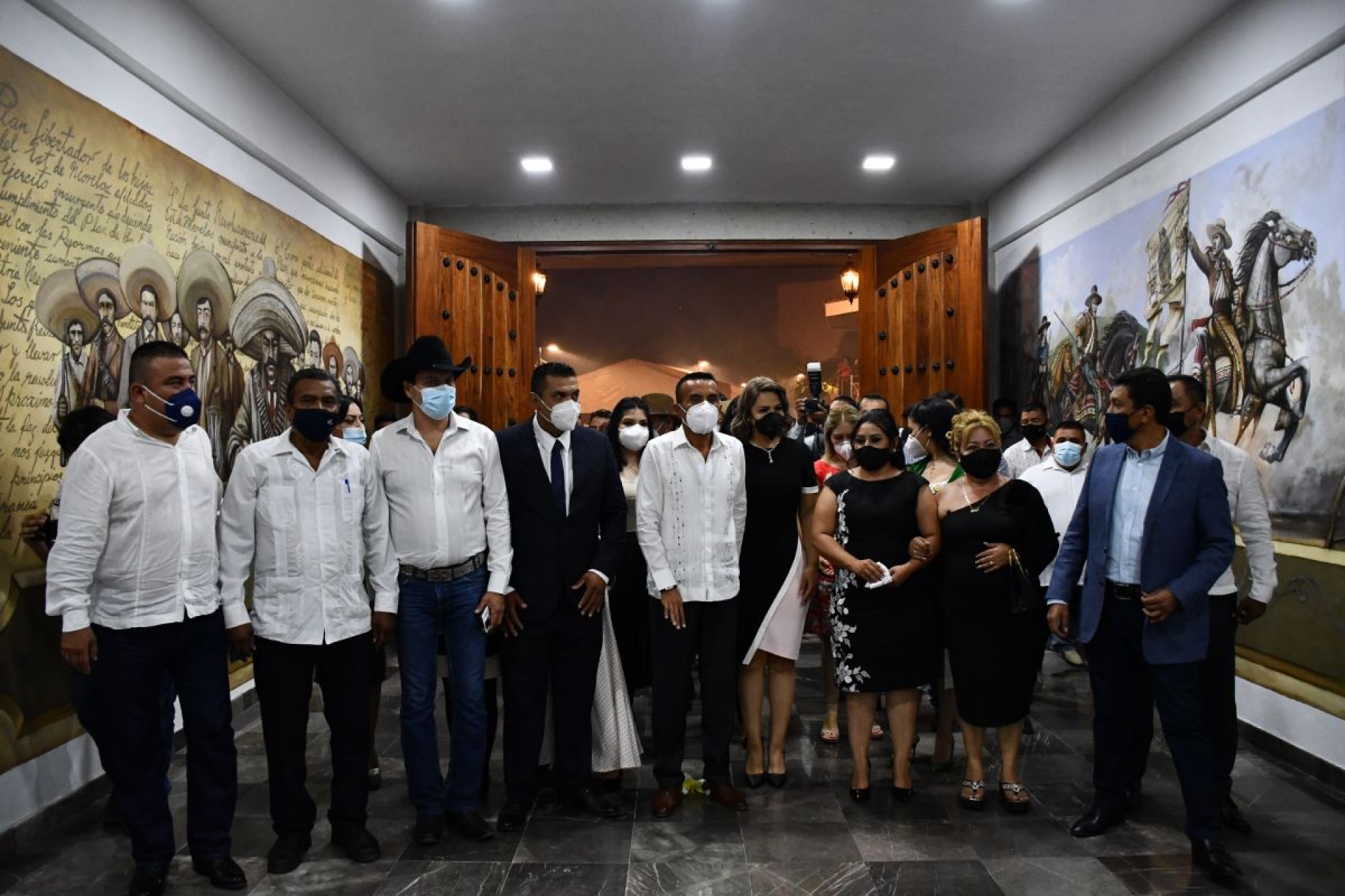 Inauguran nuevo palacio municipal en Ayala