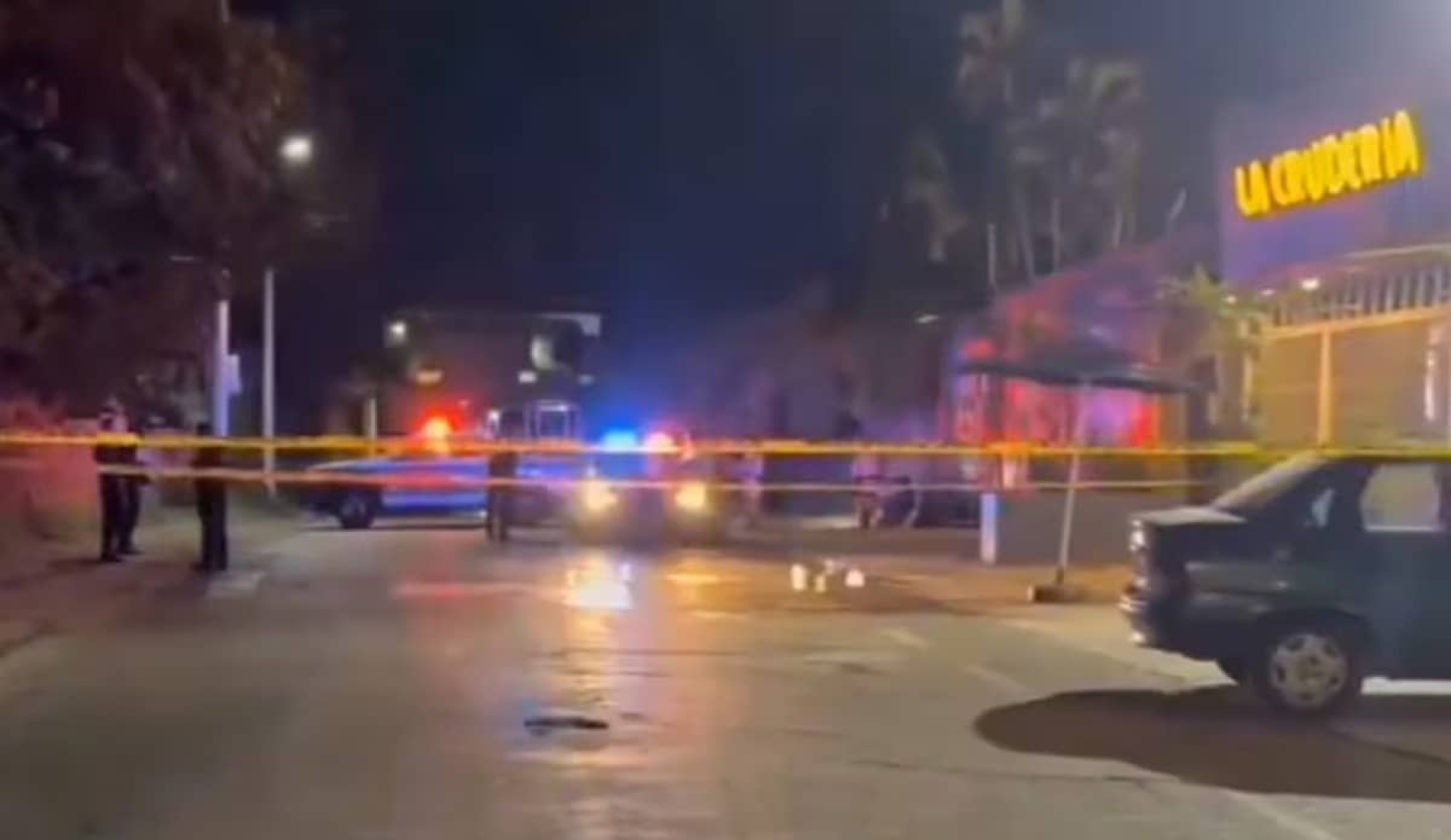 Sigue grave el guardia baleado en 'La Crudería'