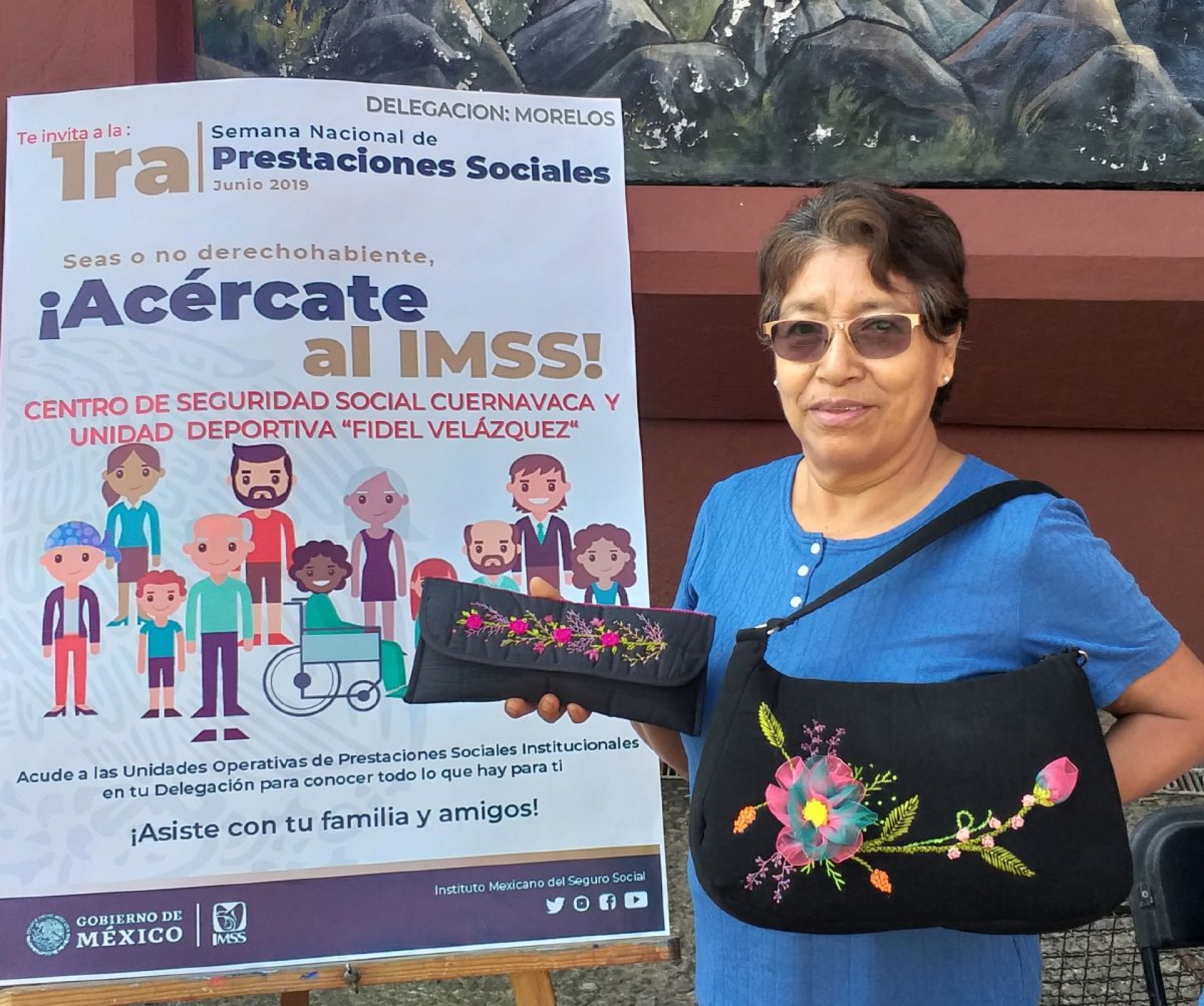 Participa IMSS Morelos en la Semana Nacional de las Prestaciones Sociales