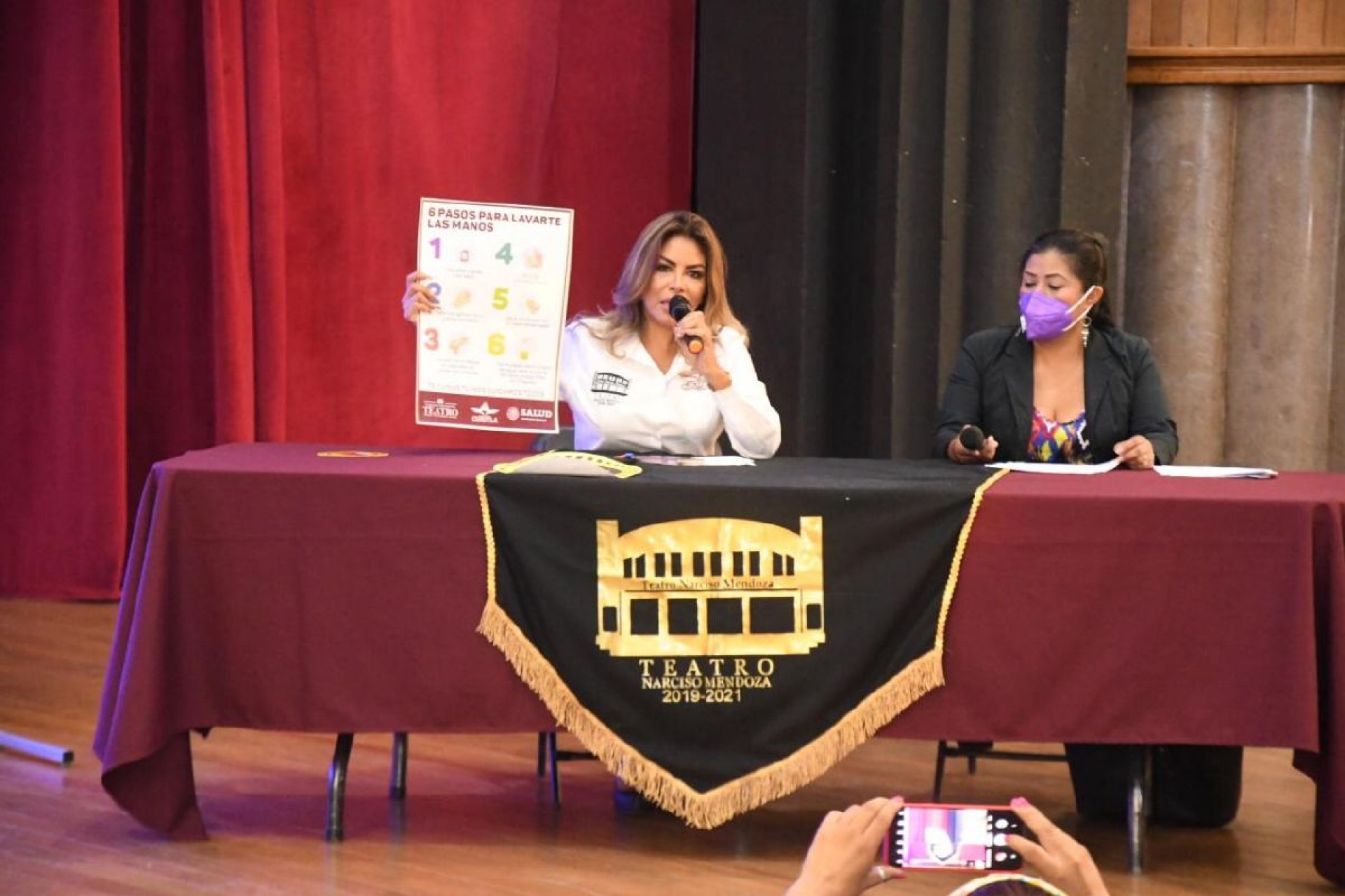 Anuncian reapertura del teatro “Narciso Mendoza” de Cuautla