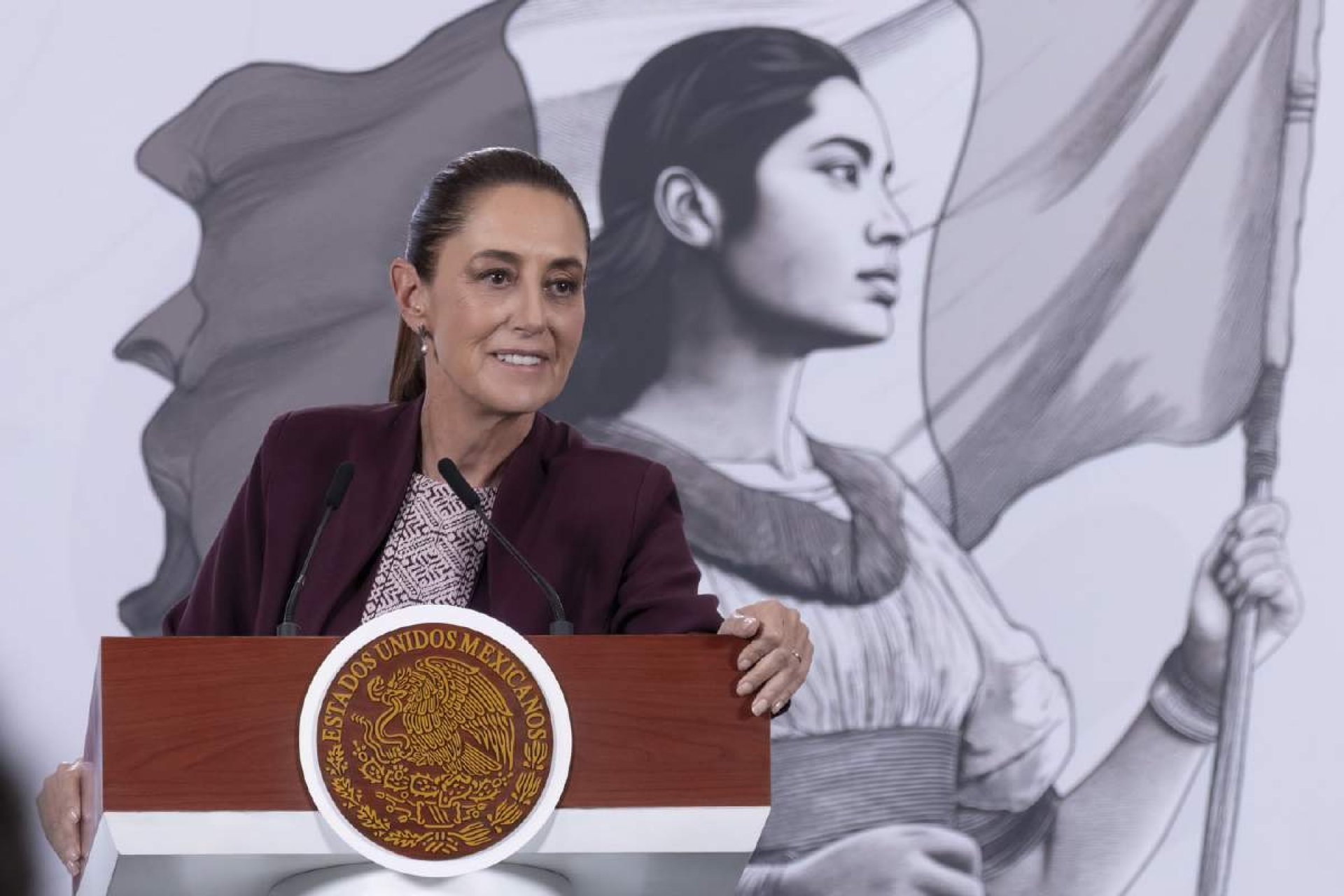 Hay vacunas suficientes contra el sarampión: Claudia Sheinbaum