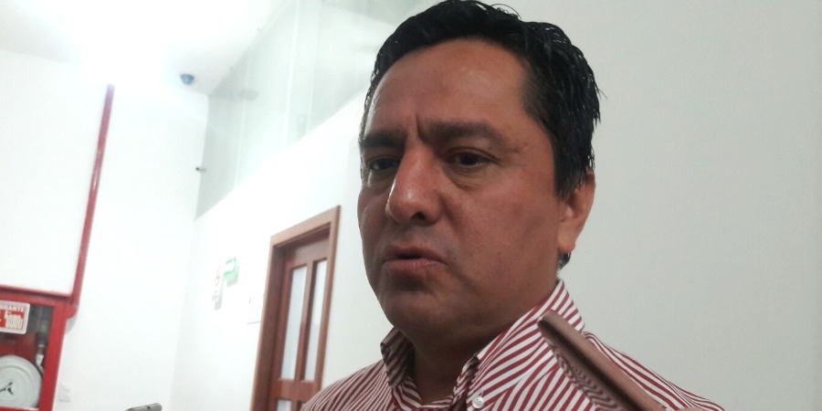 No descarta coordinador del grupo parlamentario del PRI alianzas con otros partidos, para el 2018