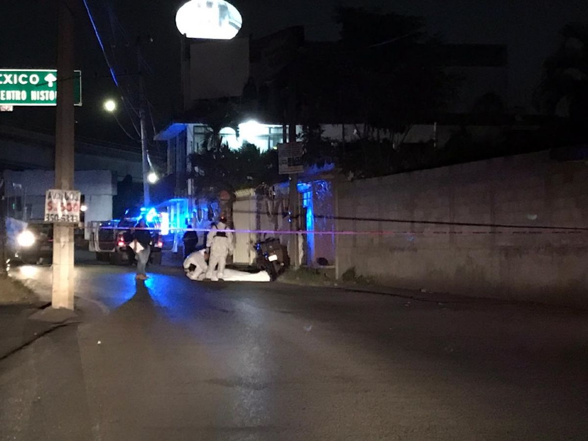Identifican al motociclista asesinado la noche del miércoles