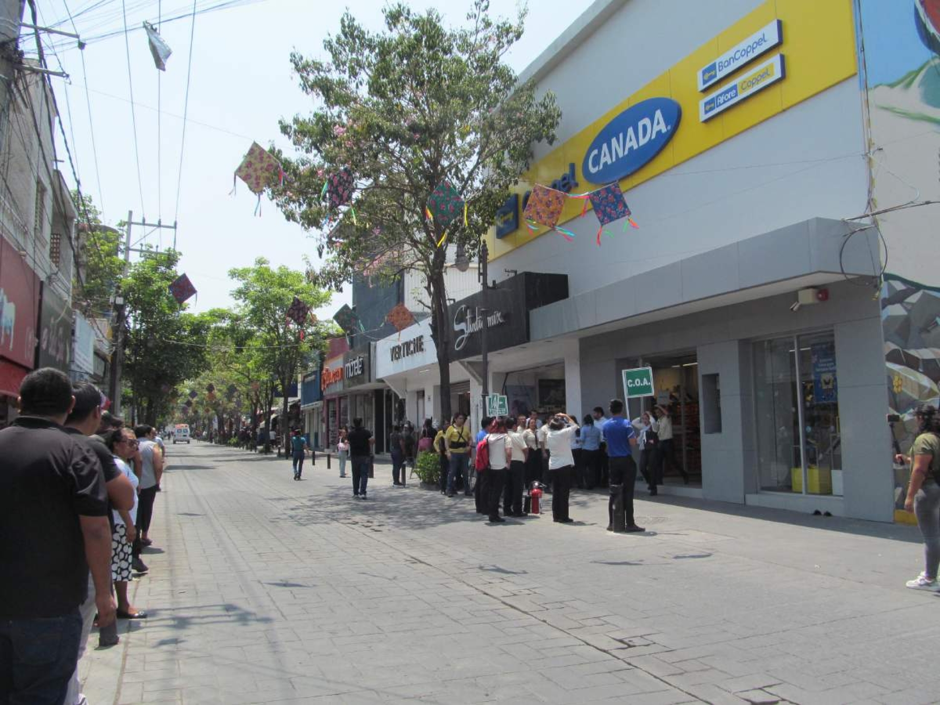 Municipios cumplen con simulacro de sismo