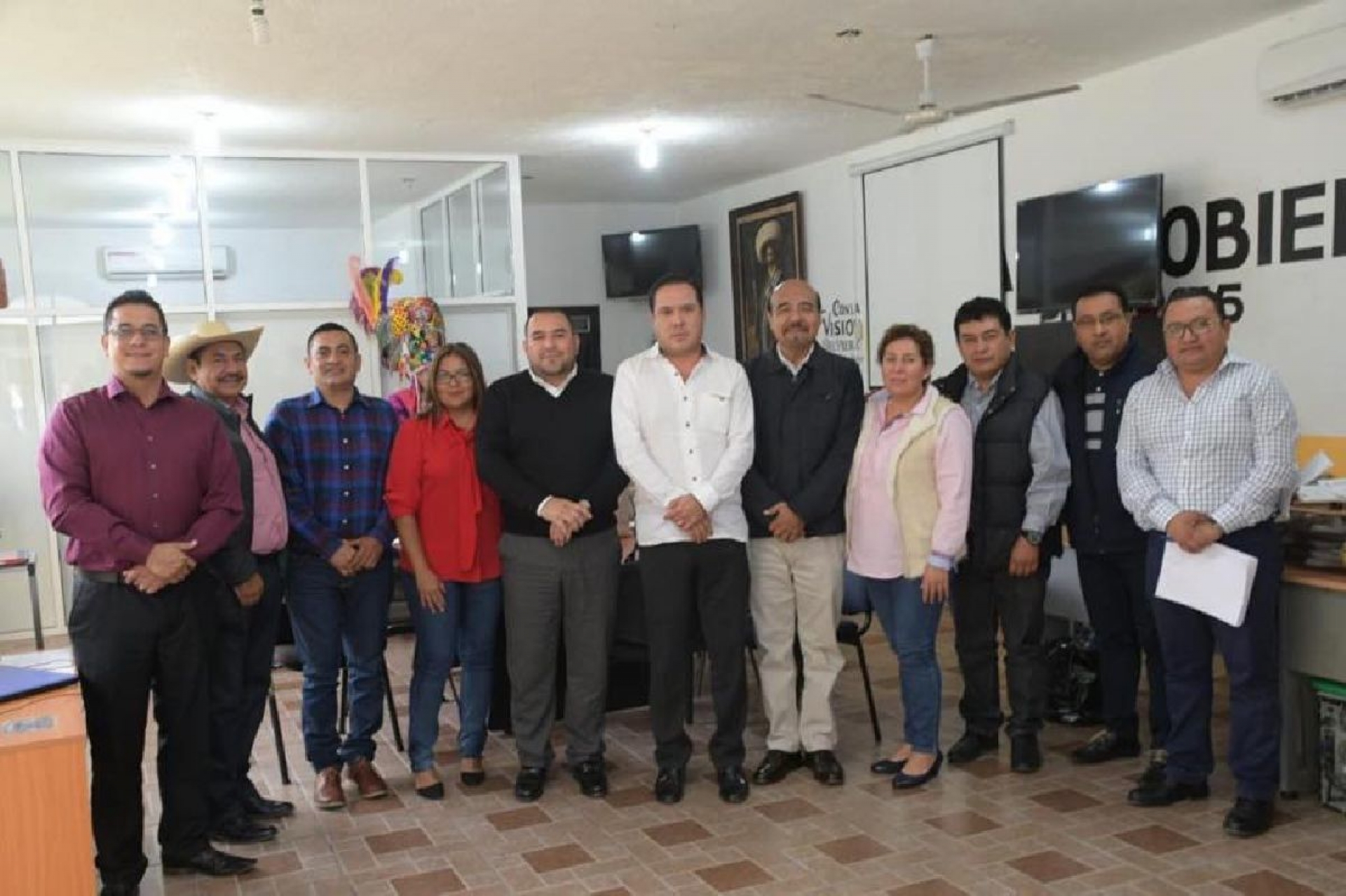 Distribuyen comisiones en el Cabildo de Yautepec