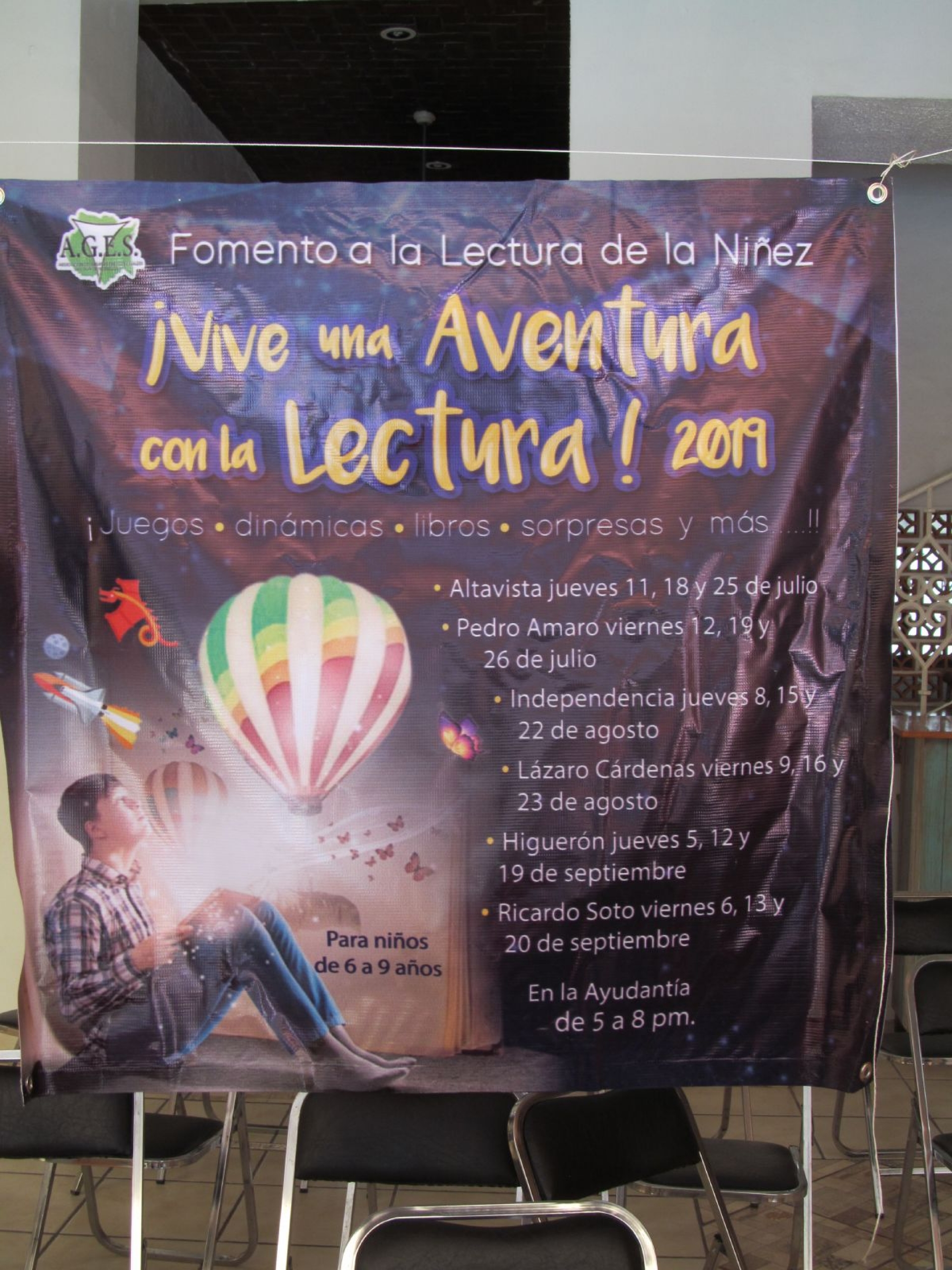 Pondrán en marcha programa de fomento a la lectura en Jojutla