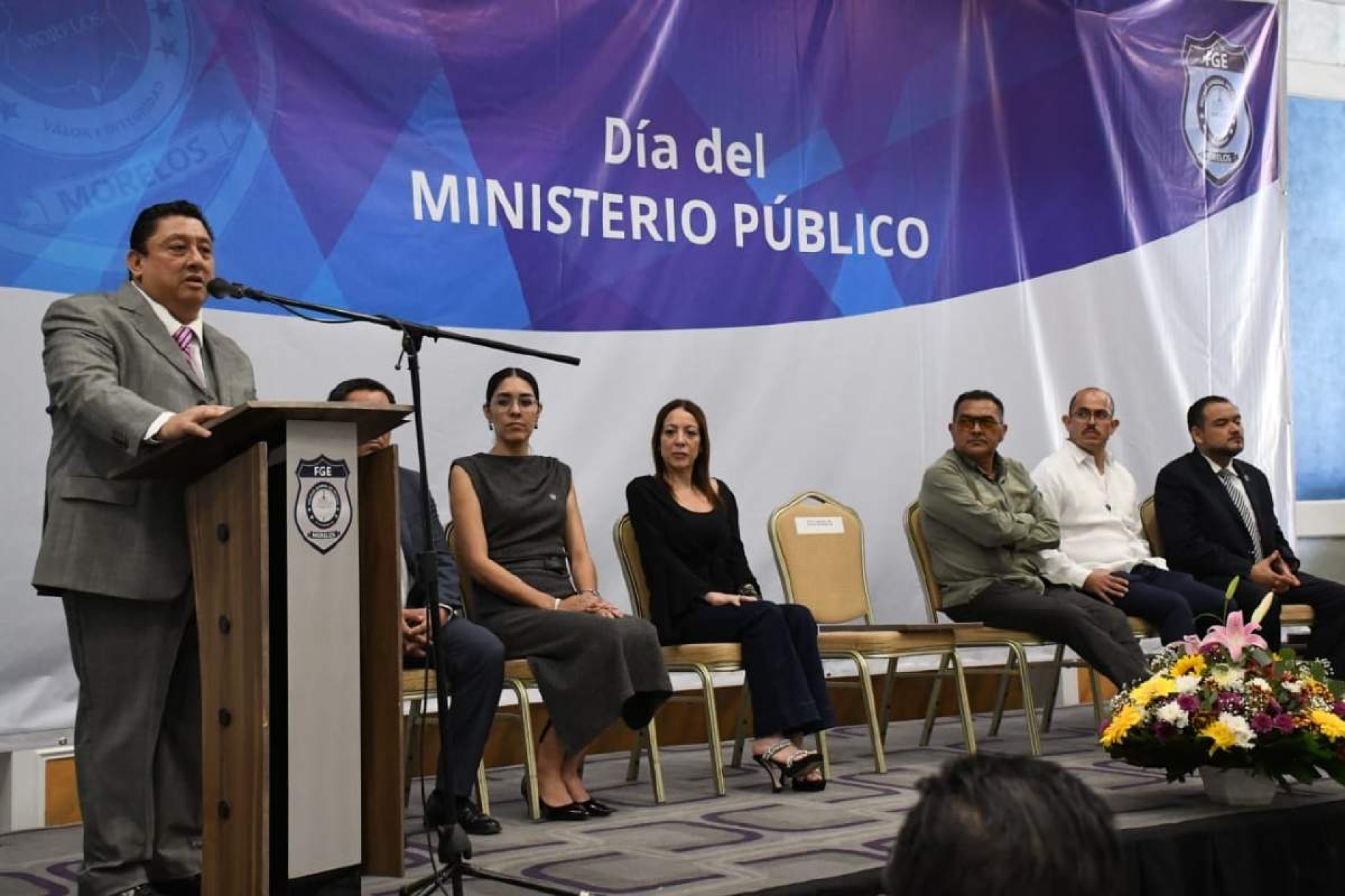Reaparece el fiscal general