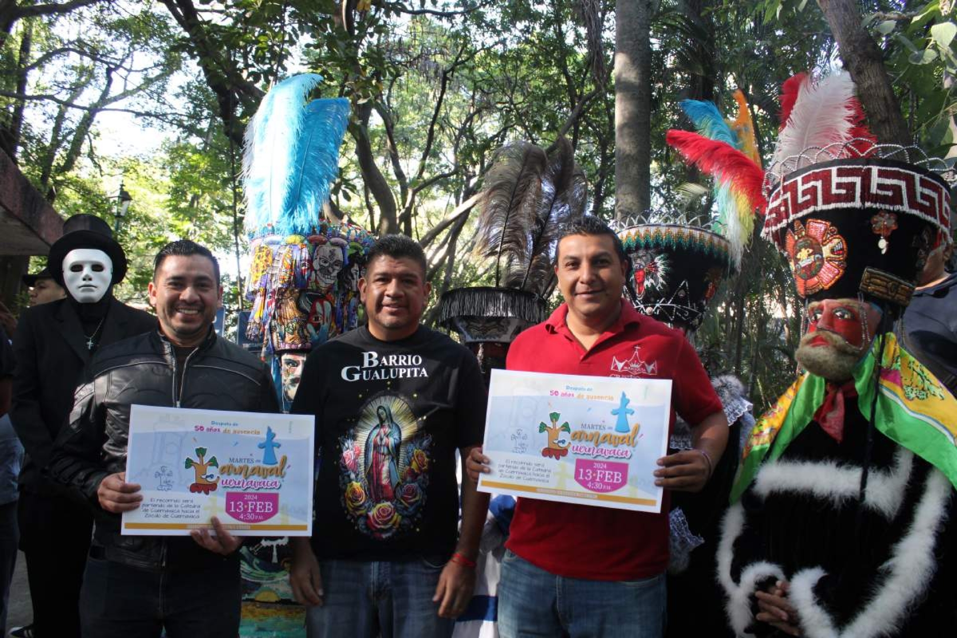 Tras 50 años, regresará el carnaval a Cuernavaca
