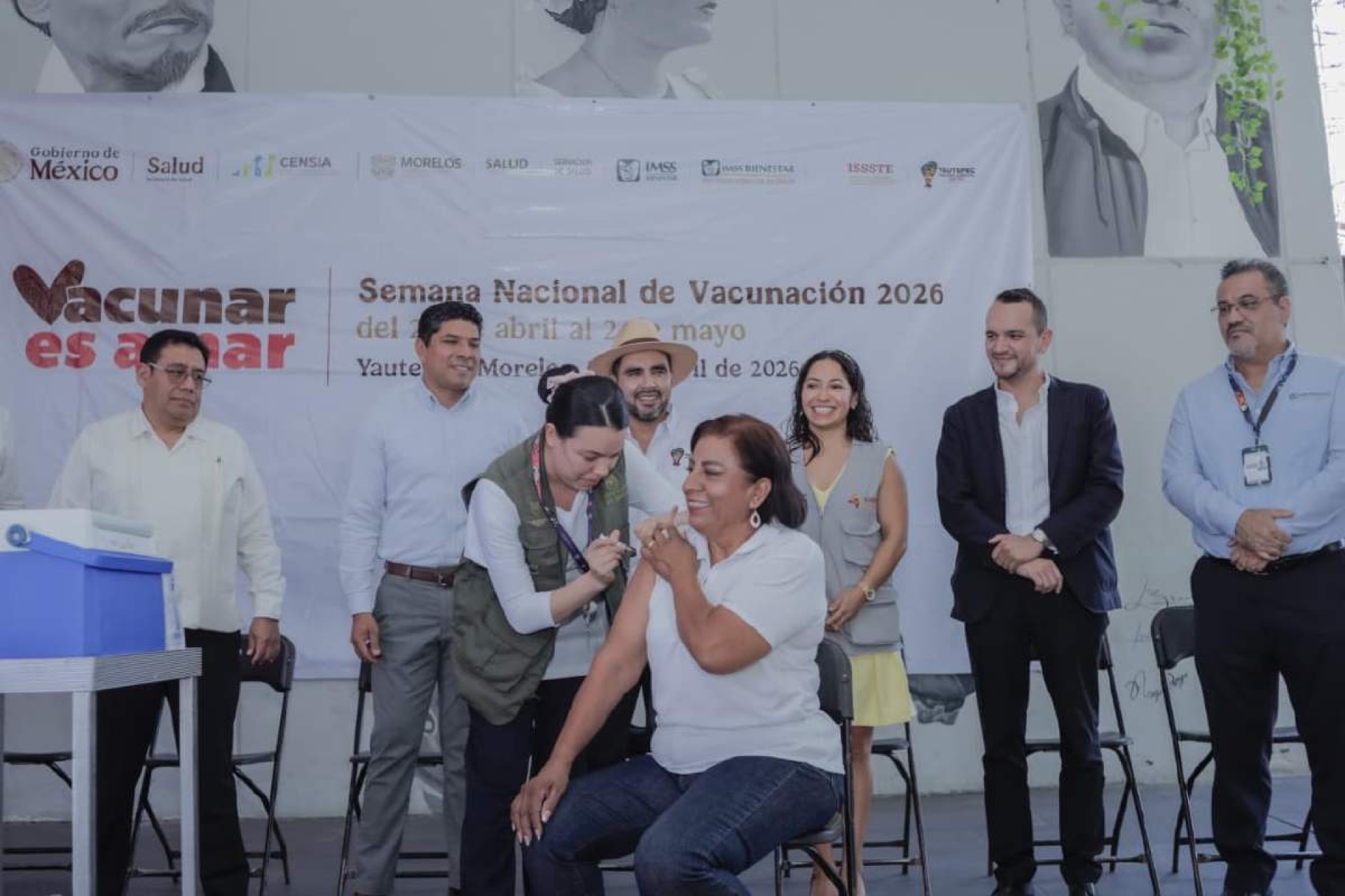 Yautepec, sede del inicio de la Semana Nacional de Vacunación 2026 en Morelos