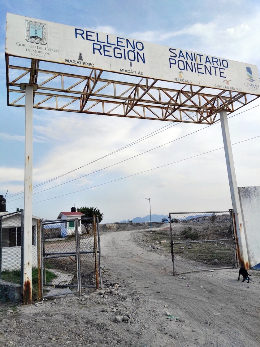 Llaman a mantener la vigilancia en el relleno sanitario de Mazatepec