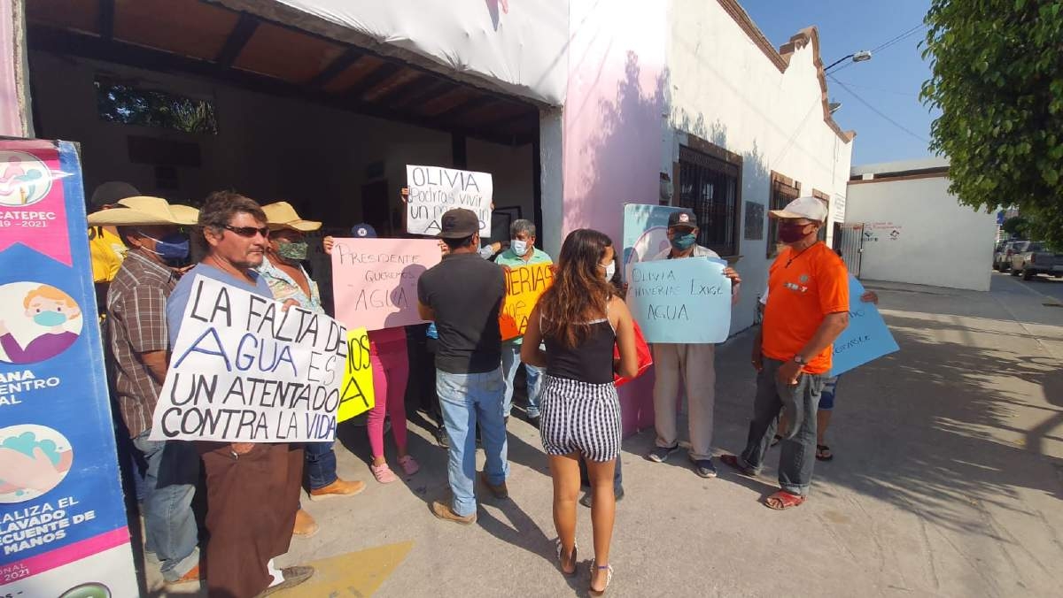Pobladores de Chiverías cumplen más de un mes sin agua