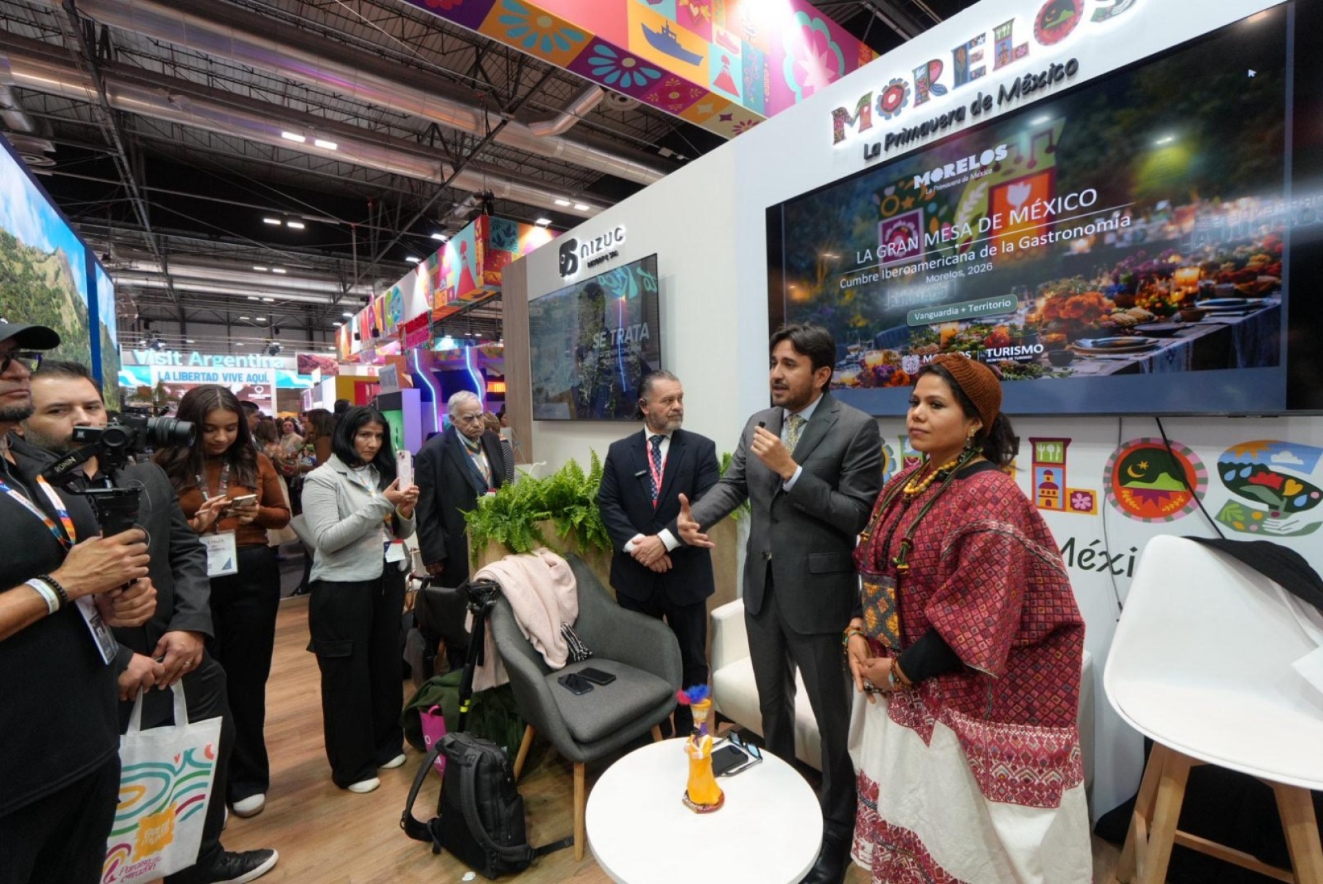 Anuncia Gobierno de Morelos 'La Gran Mesa de México', cumbre iberoamericana de la gastronomía
