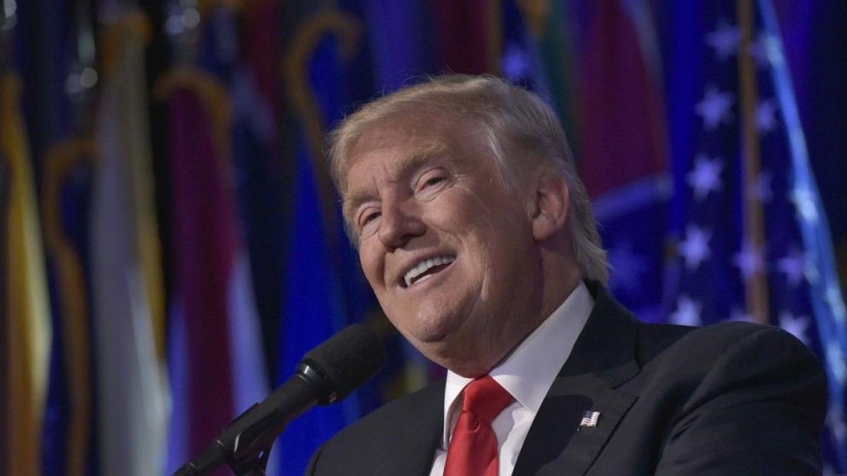 Trump ganará 1 dólar al año como presidente de EU