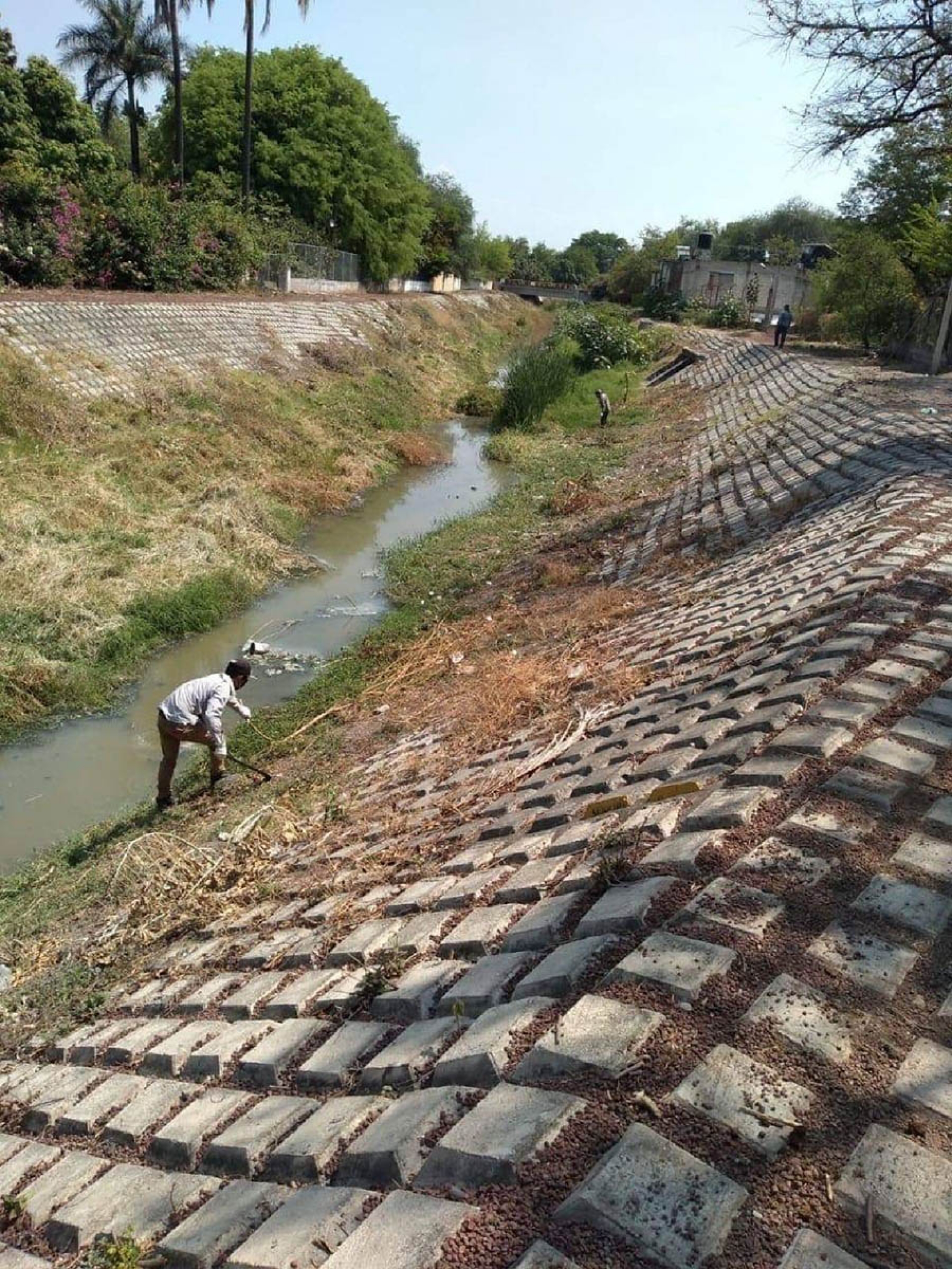 Vecinos piden evitar aguas negras en una barranca