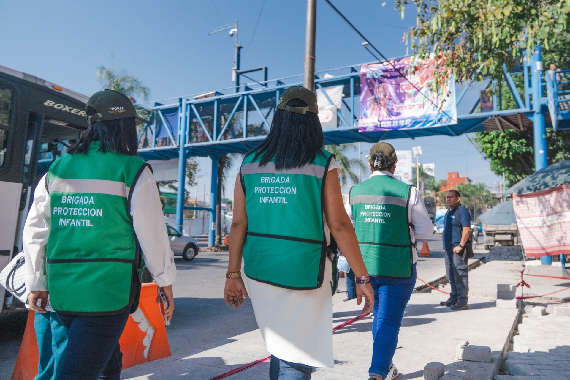 Impulsa SEDIF acciones para la protección integral de niñas, niños y adolescentes en espacios públicos