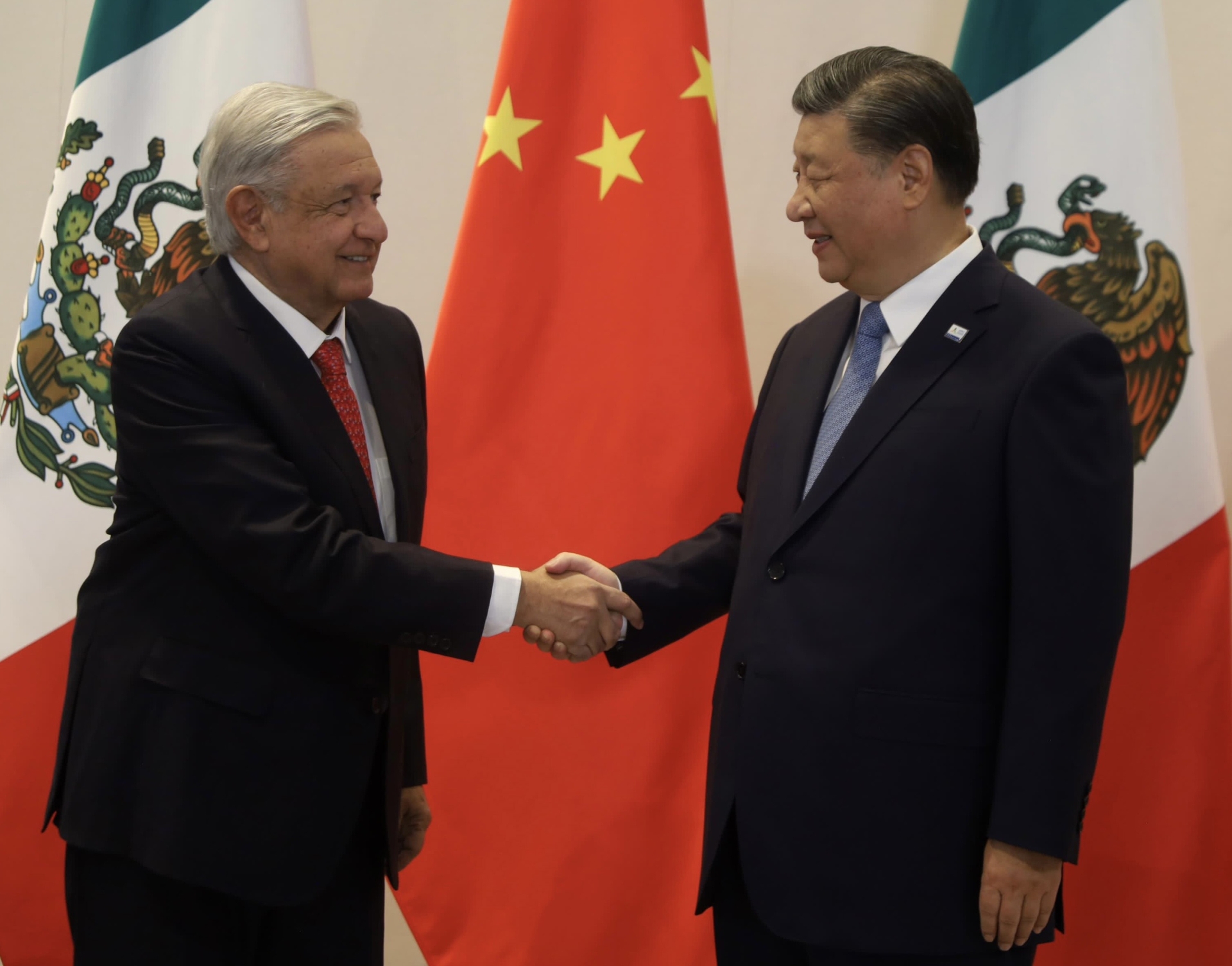 Xi Jinping felicita a AMLO por el 'progreso' de México bajo su gobierno