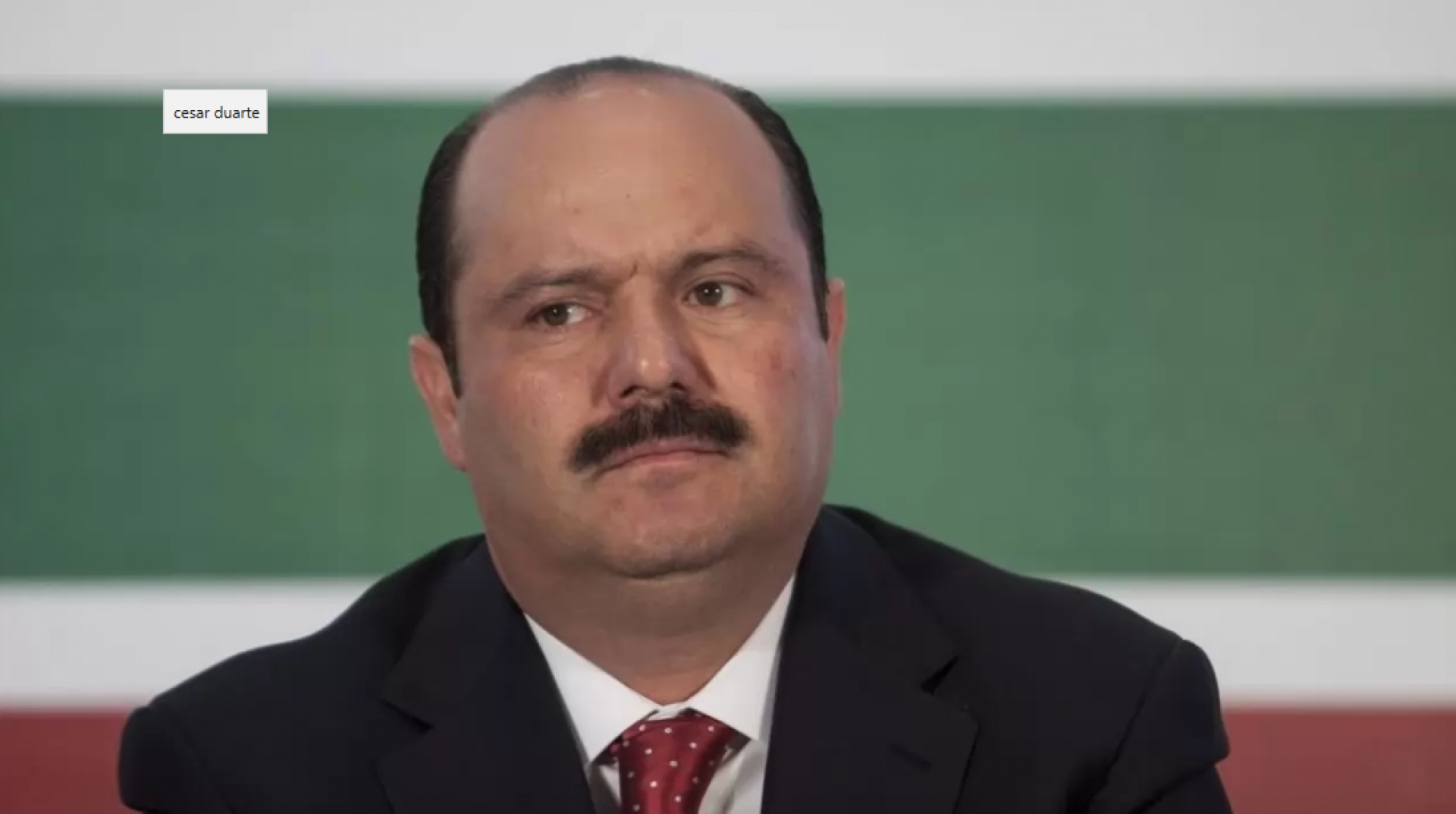 Proceso de extradición de César Duarte inicia el 24 de julio