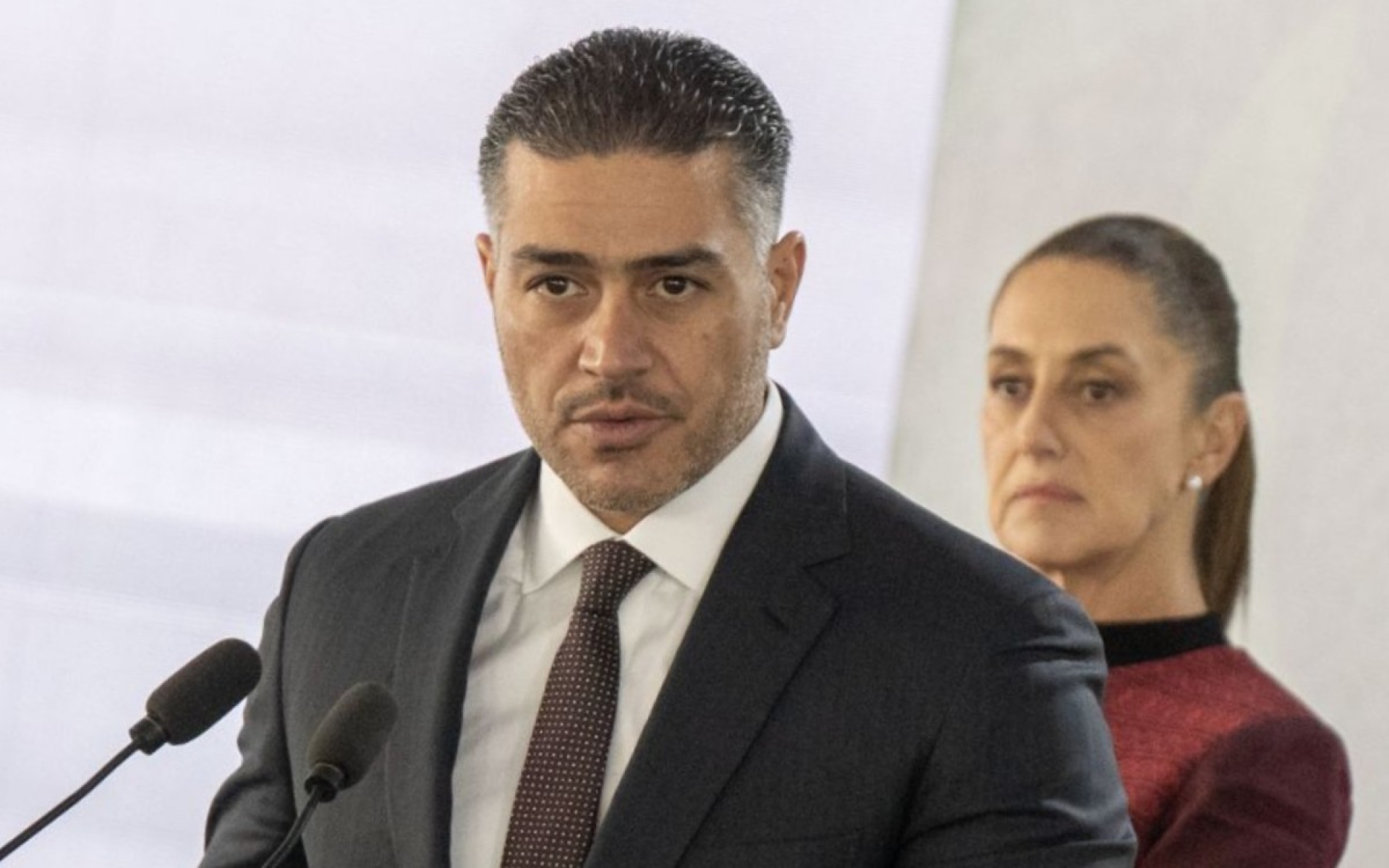 García Harfuch vincula a 'Los Chapitos' con ataque a diputados de MC