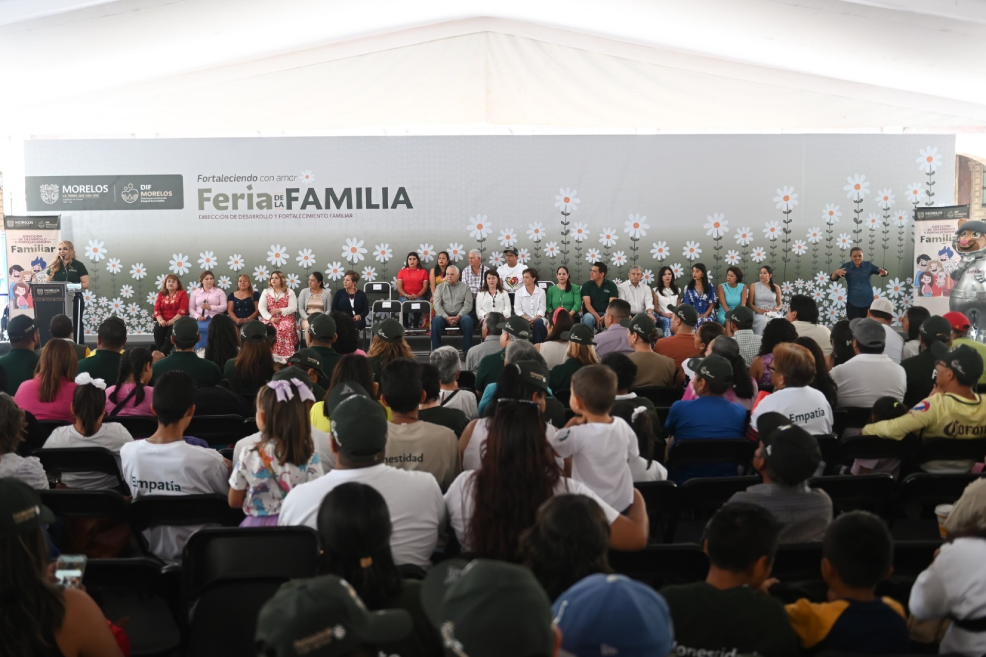 Celebra Gobierno de Morelos, 'La tierra que nos une', el Día Internacional de la Familia