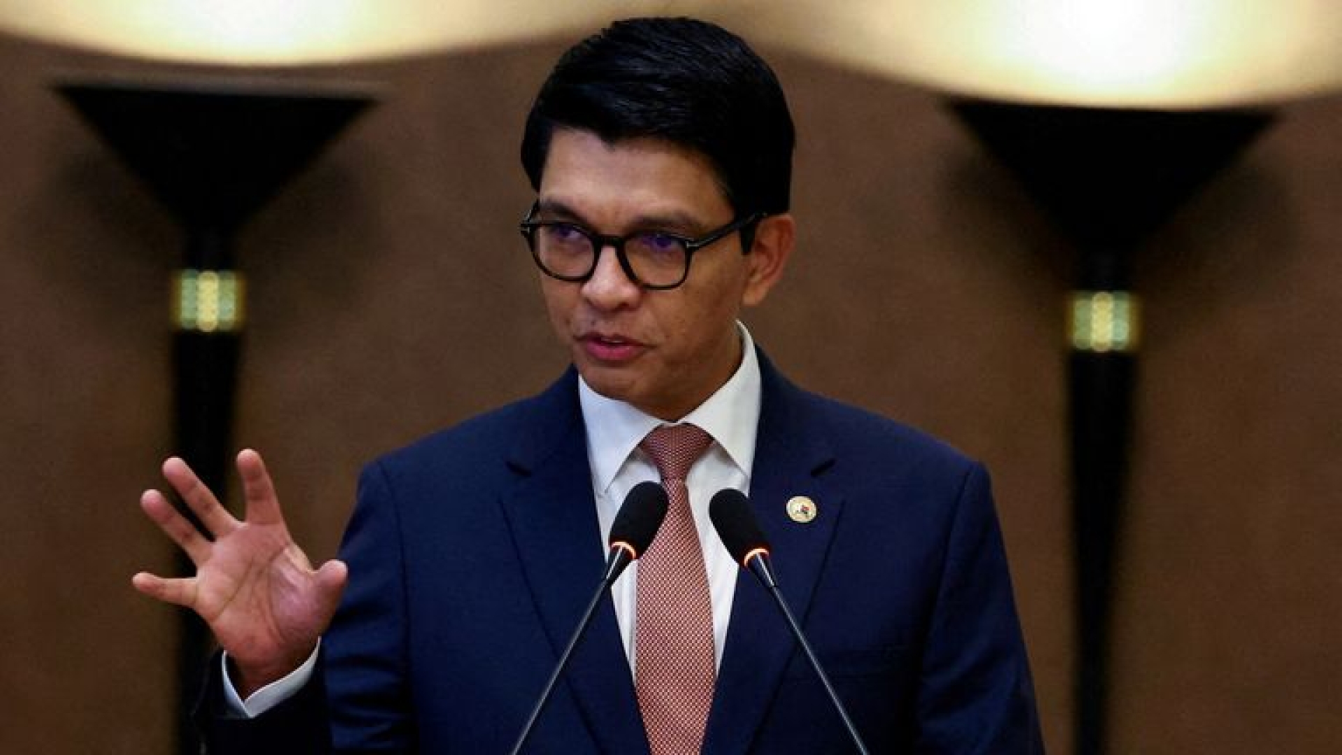Presidente de Madagascar denuncia intento de golpe de Estado