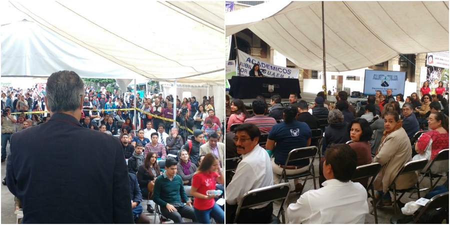 Se reúne Consejo Universitario previo al diálogo; el horario de la primera mesa se reprogramó