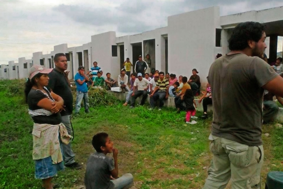 Prepara FPR marcha para exigir donación de predio invadido