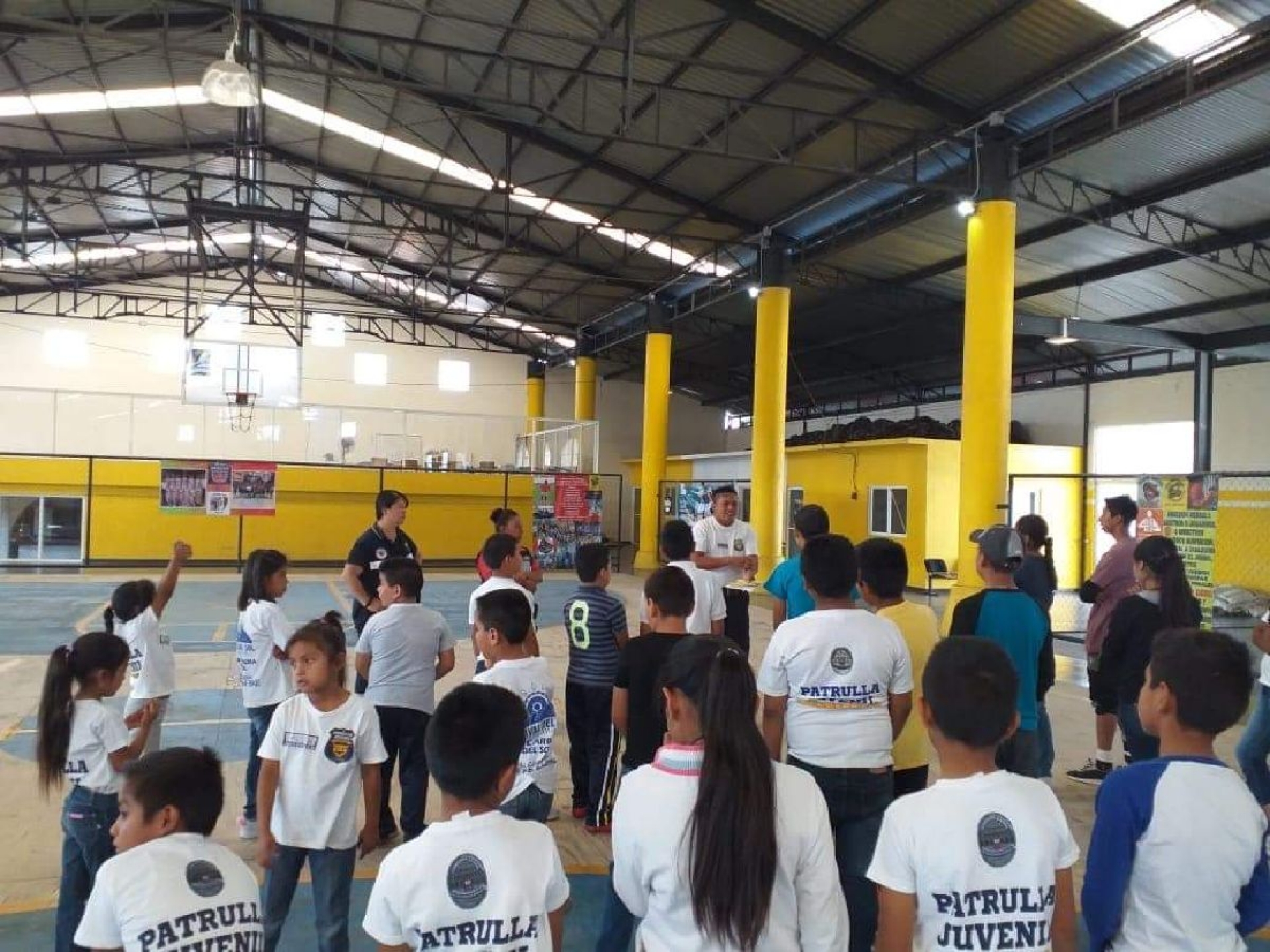 Patrulla Juvenil de Jantetelco capacita a menores para prevenir delitos