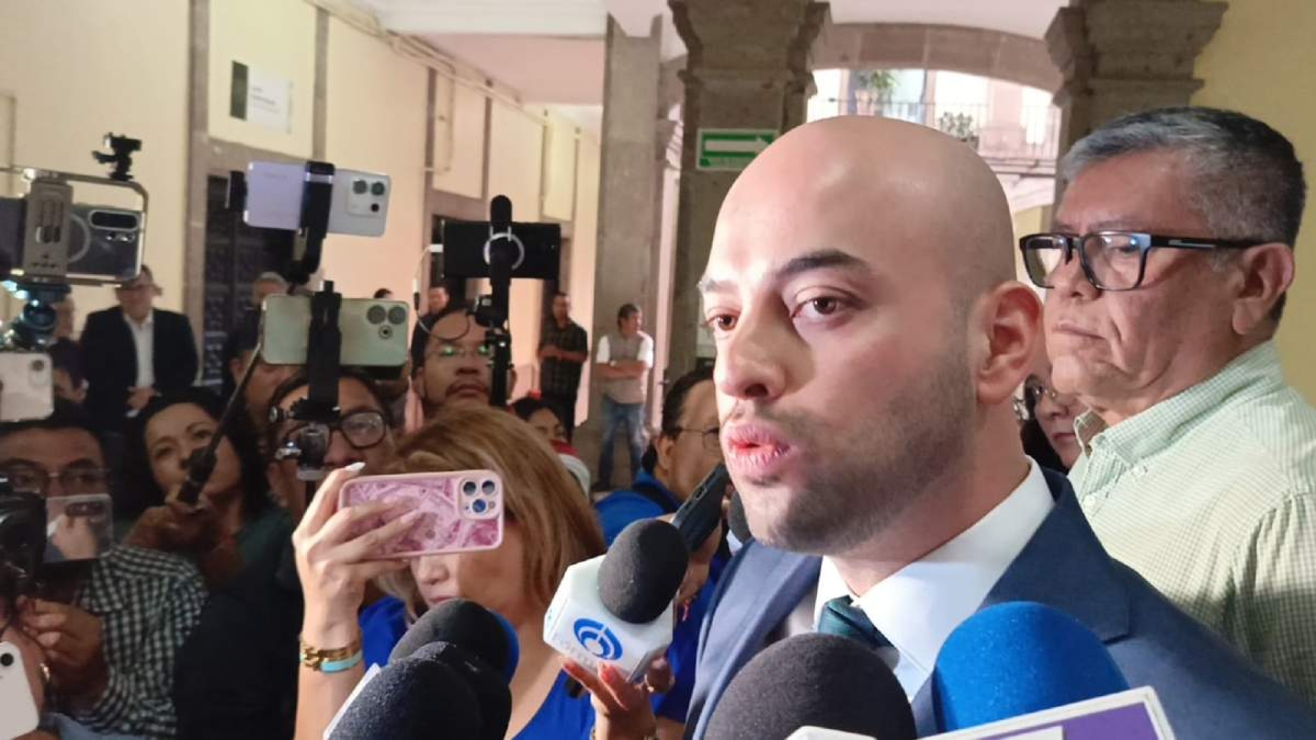 Prioritario, consolidar trabajos por la seguridad: Maldonado Ceballos