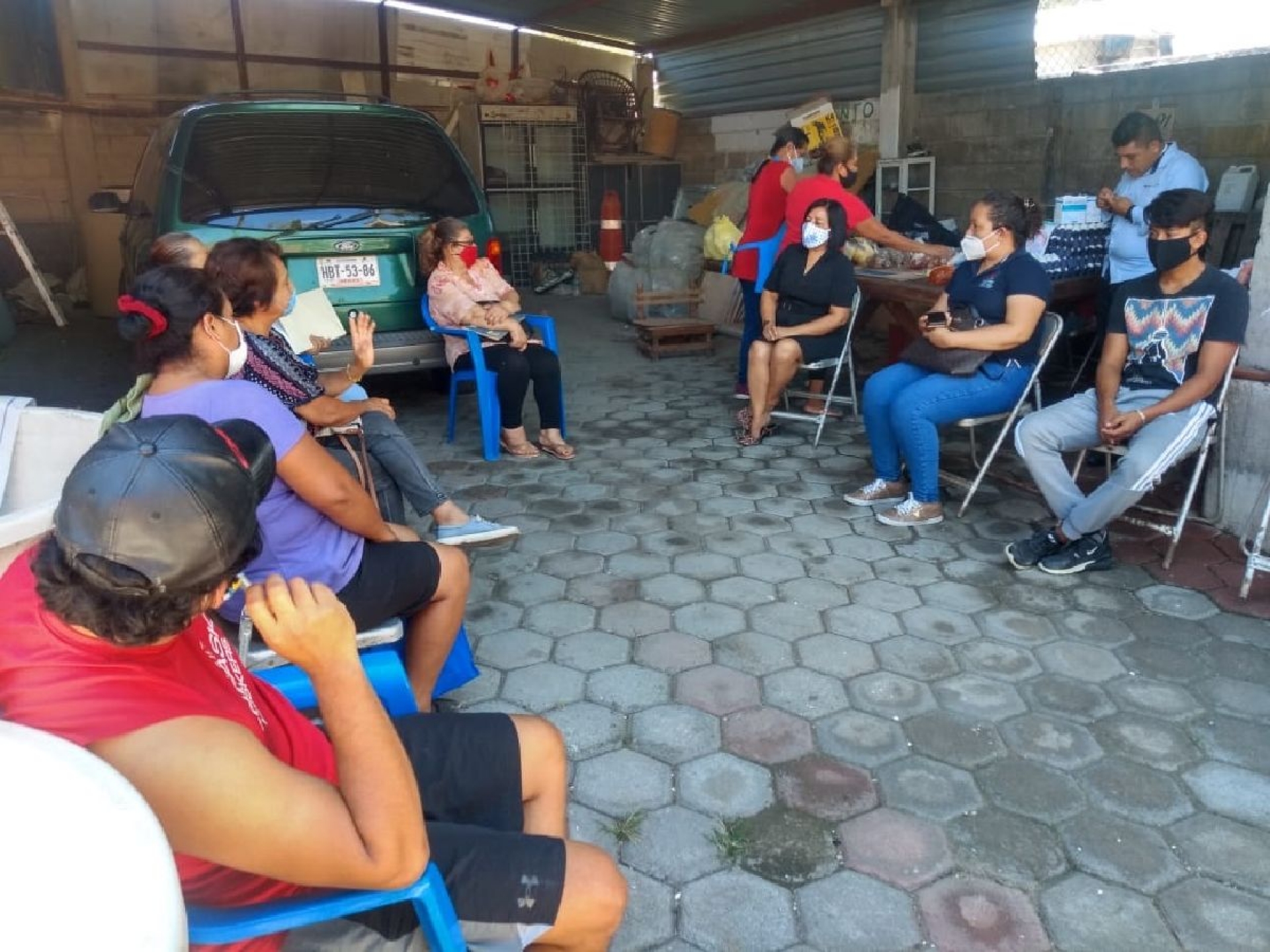 Fosas sépticas en Zacatepec podrían generar focos de infección