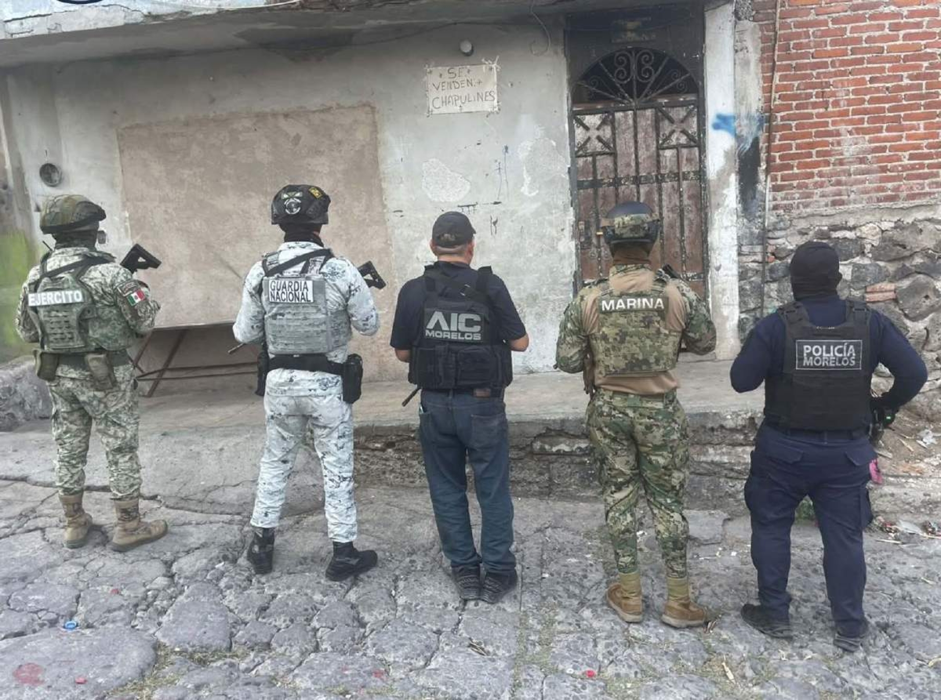 Catean una vivienda en Tlaltizapán