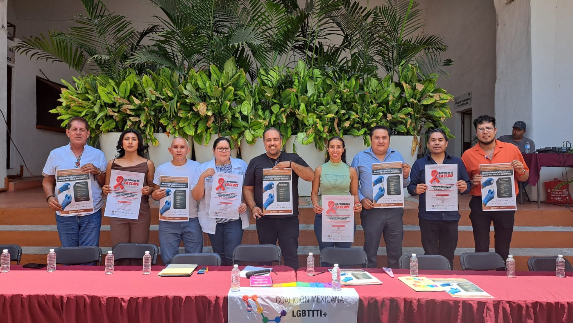 Invita gobierno del estado a la ciudadanía a participar en la jornada 'Pruebatón: La prueba es la clave'