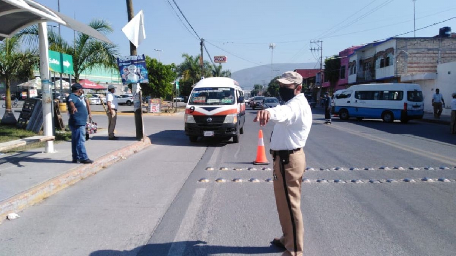 Continúan operativos COVID-19 en Cuernavaca: SMyT