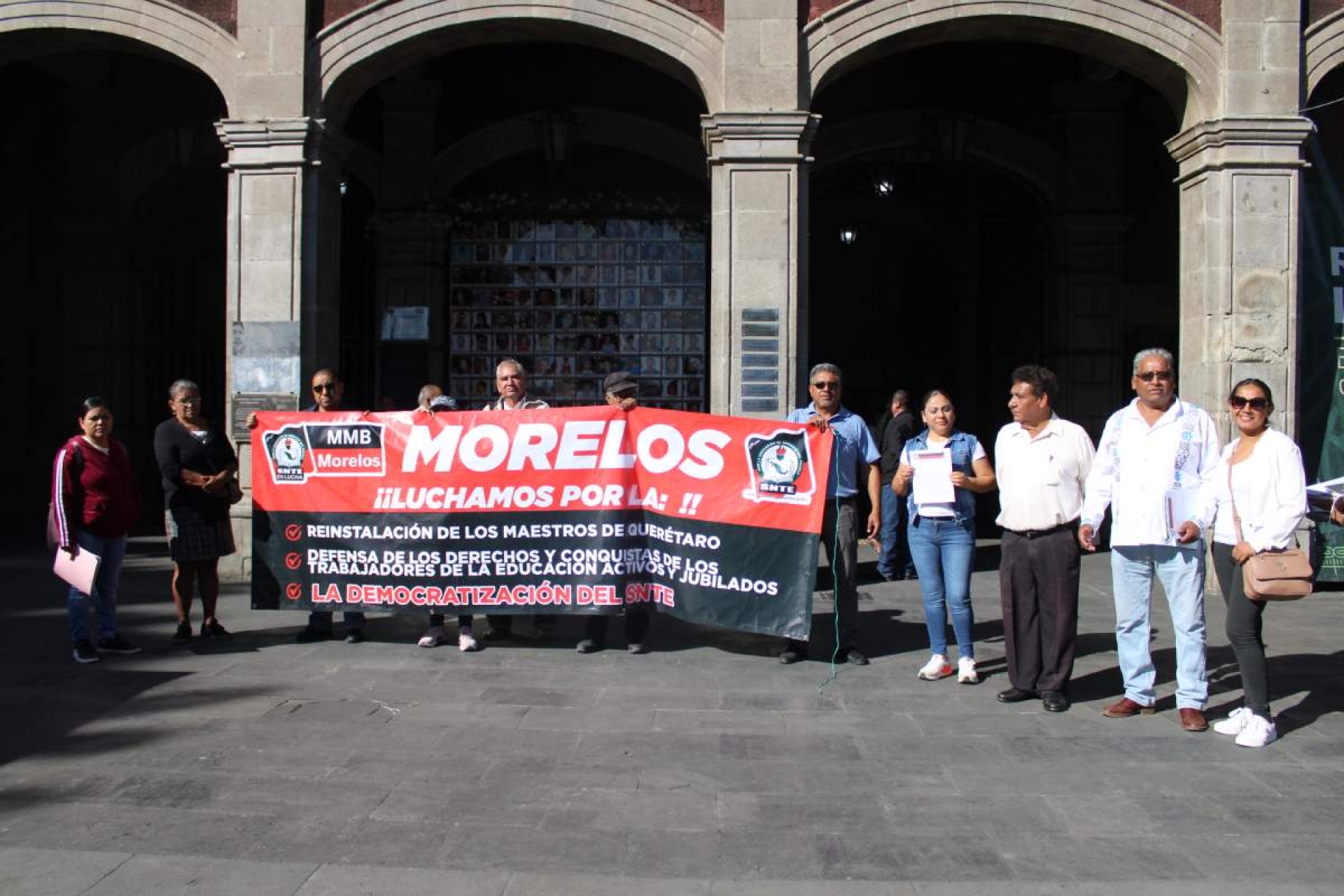 Persiste venta de plazas en magisterio: MMB