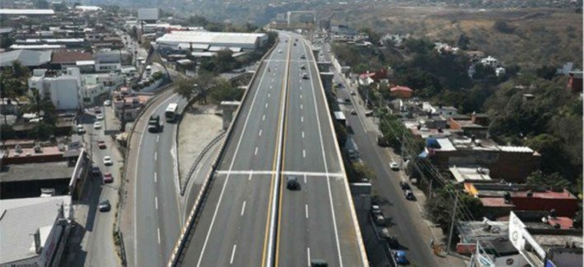Nuevo Paso Exprés de Cuernavaca entrará en operación durante el periodo vacacional de Semana Santa: GRE