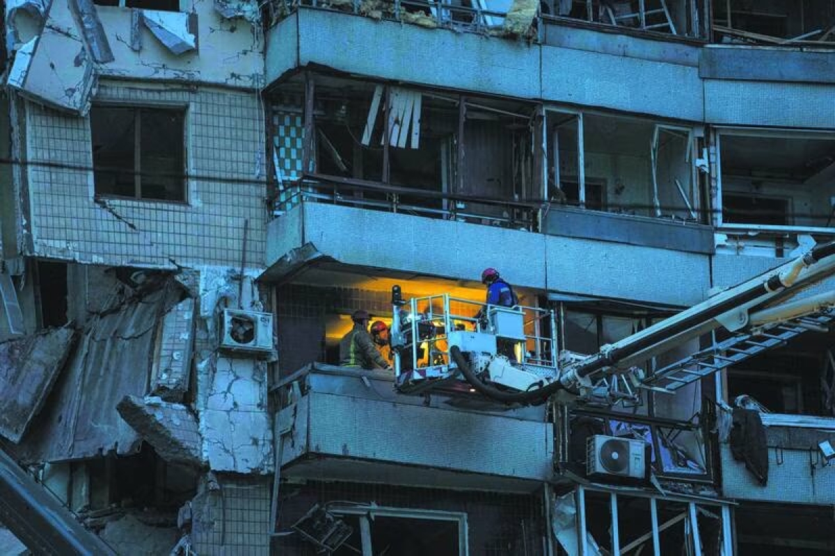 Ataque ruso con misiles deja  26 muertos en Ucrania