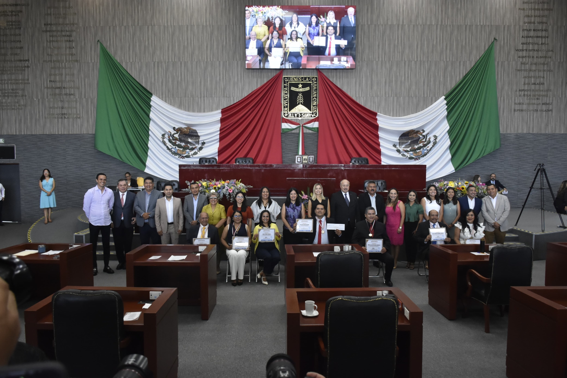 Entrega Congreso de Morelos el Premio Estatal de Contadores Públicos 'Fernando Diez Barroso 2025'