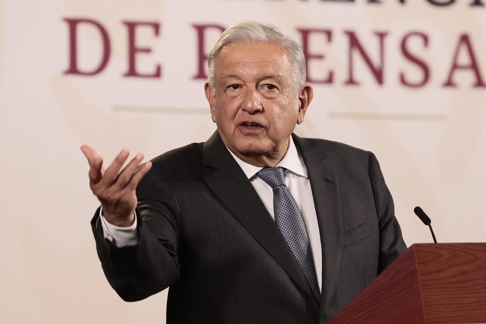 AMLO: 'Ojalá y no escale el conflicto en Medio Oriente'
