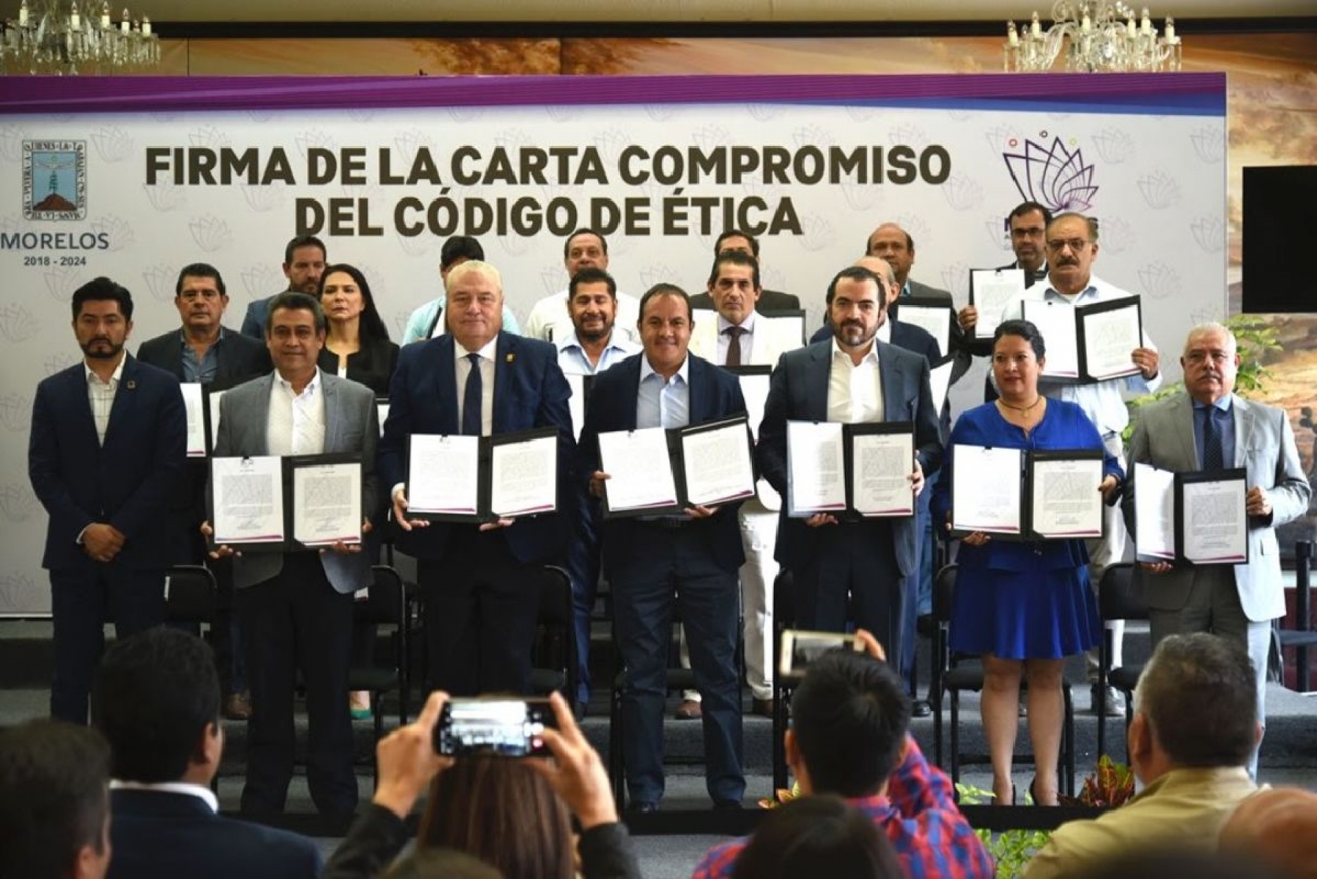 Impulsa Cuauhtémoc Blanco un gobierno transparente
