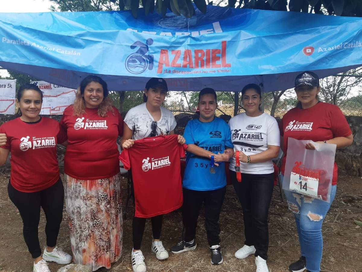 Este domingo, la Carrera de Azariel