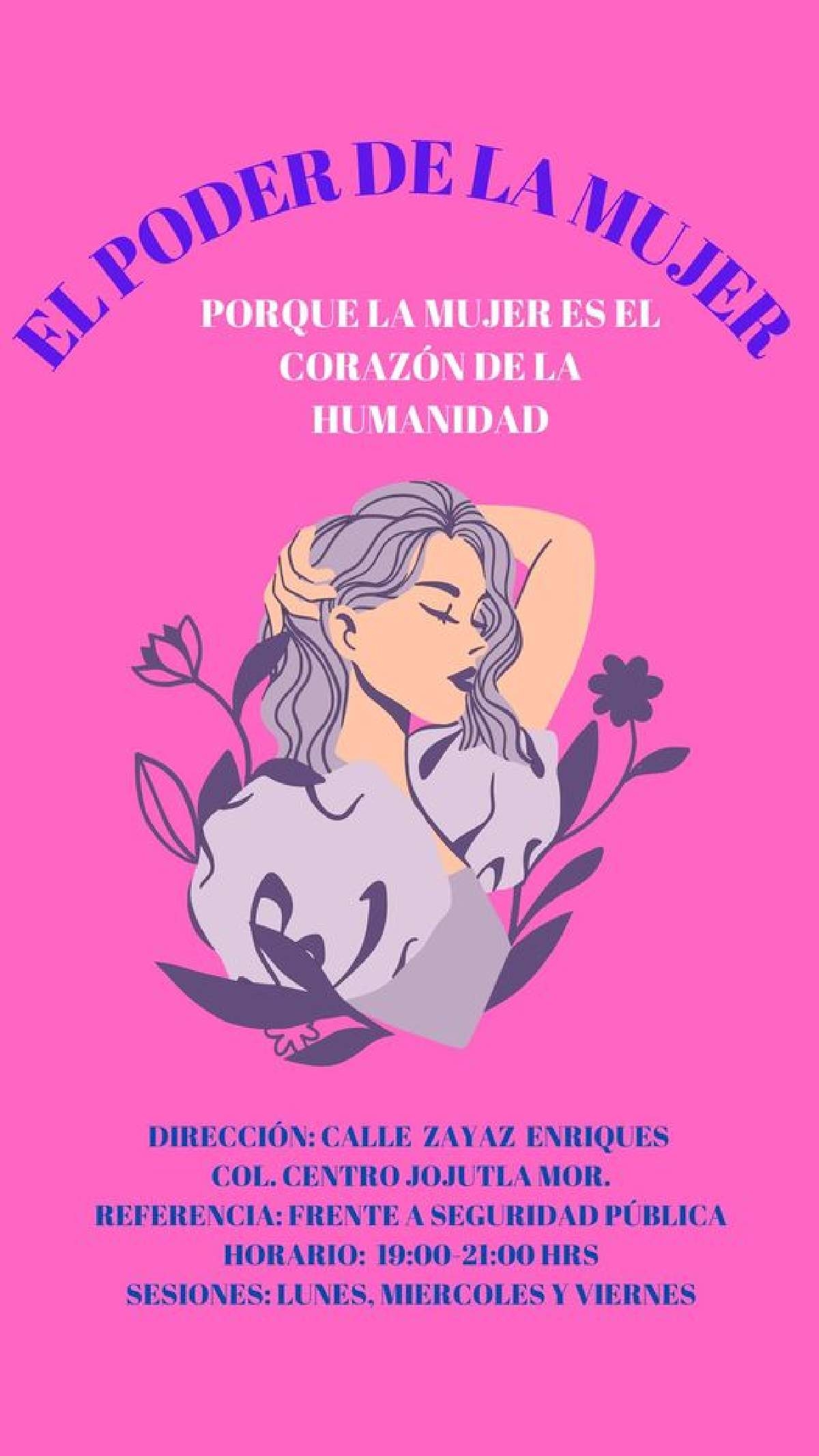 Invitan a mujeres de Jojutla a taller de autoayuda