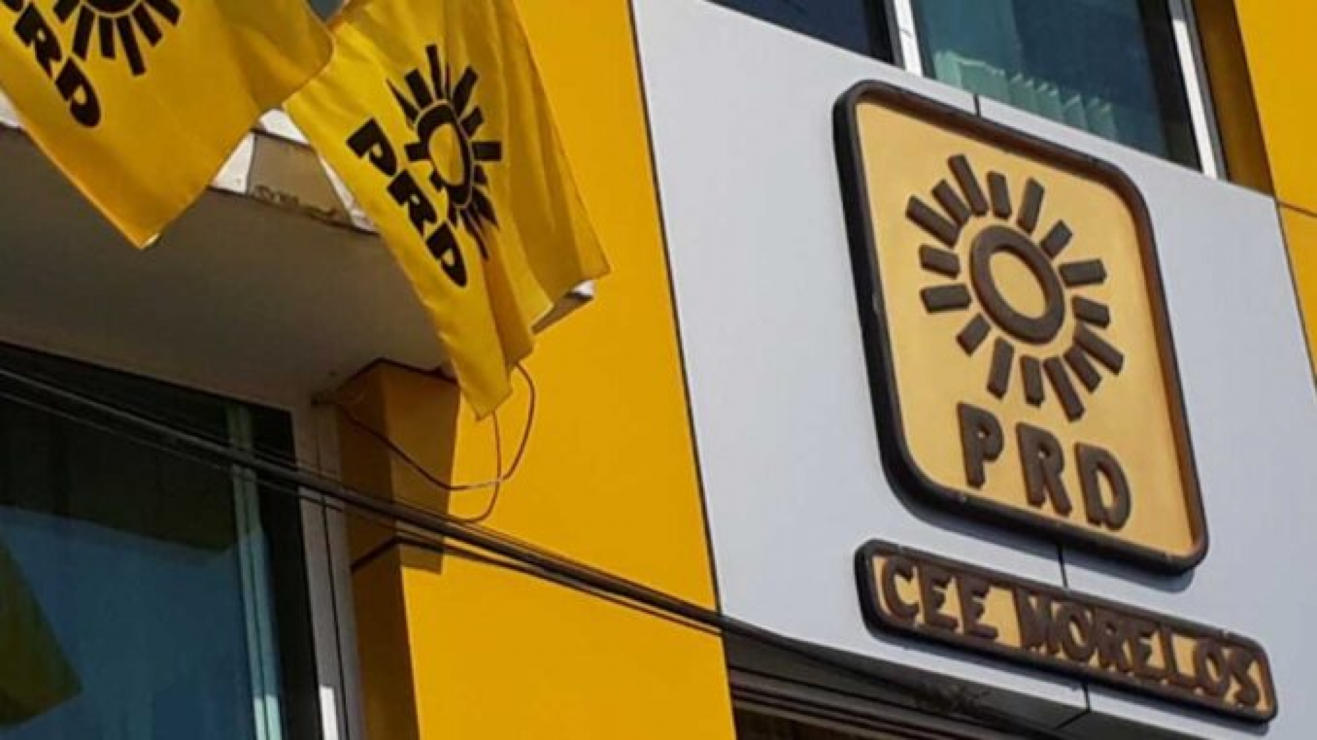 Confirman robo a las oficinas del PRD
