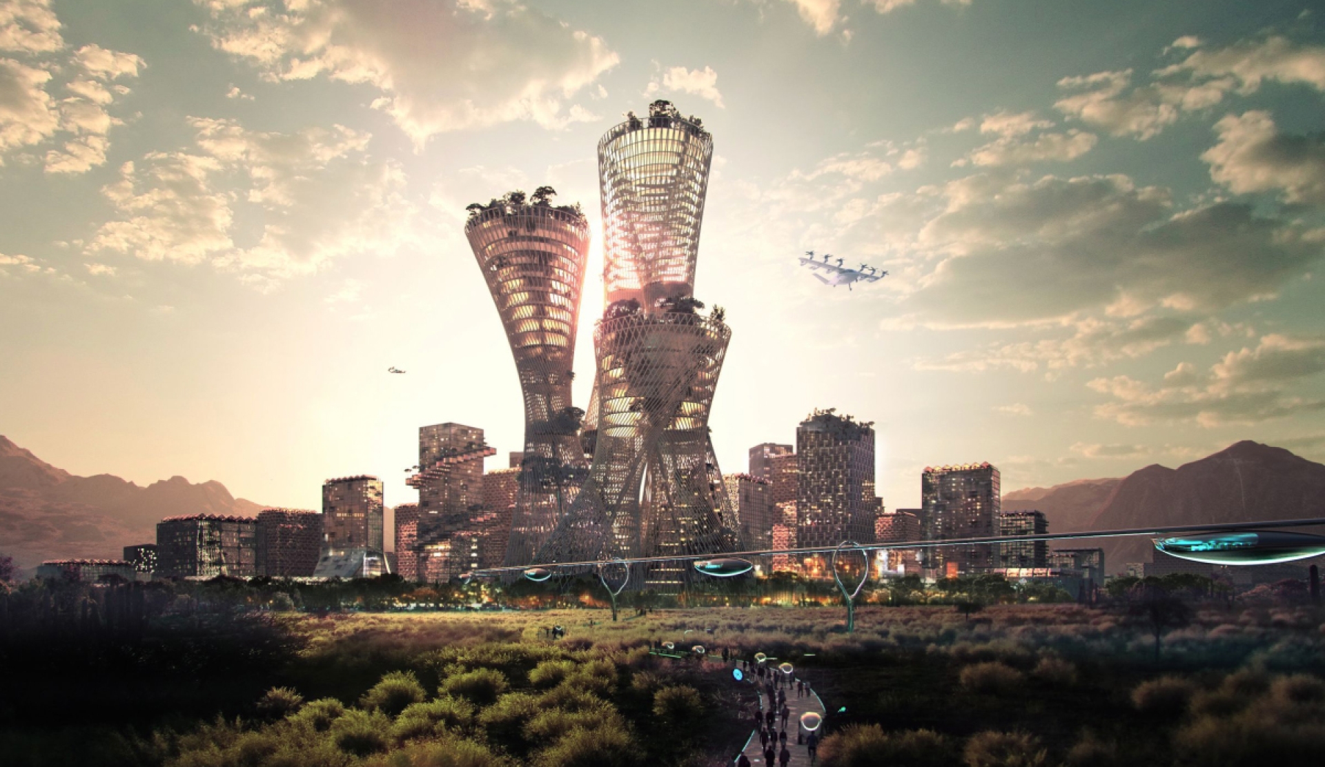 Ciudades del futuro: espacios colaborativos, inteligentes y adaptables