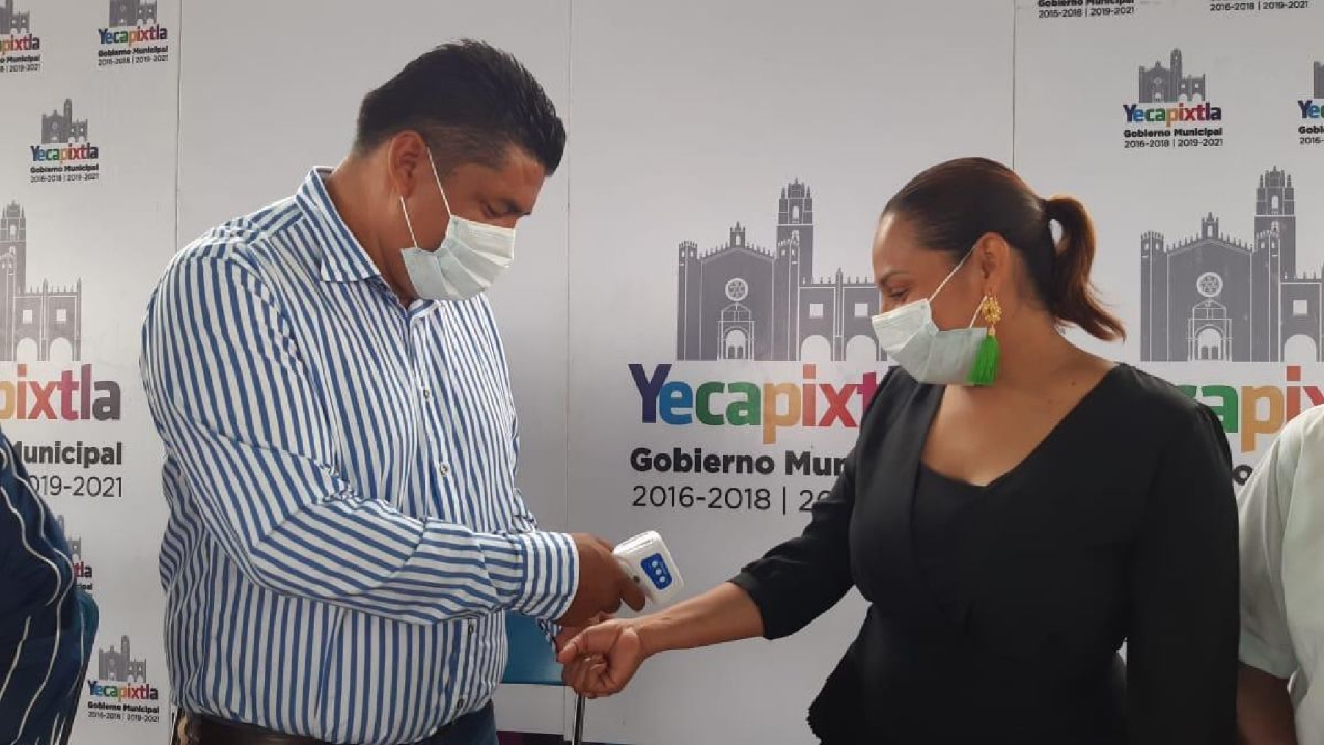 Mantiene Yecapixtla lucha contra el covid-19