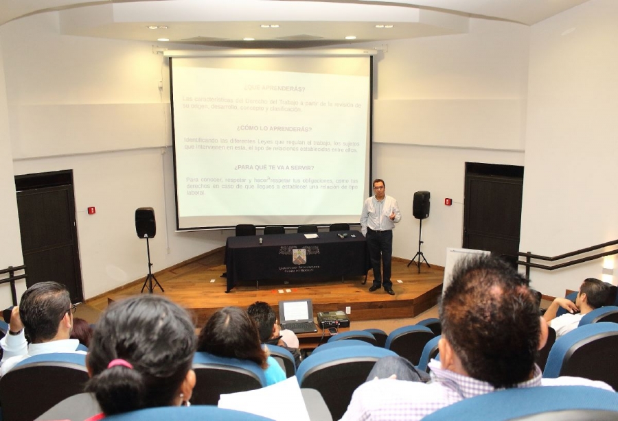 Capacita UAEM a trabajadores universitarios sobre legislación y derechos laborales