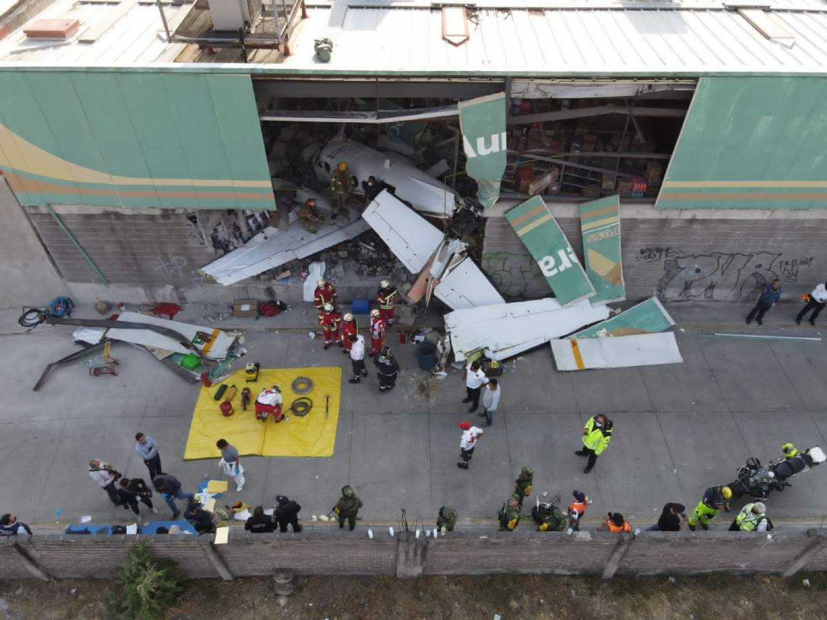 Falla en sistema eléctrico provocó desplome de avioneta