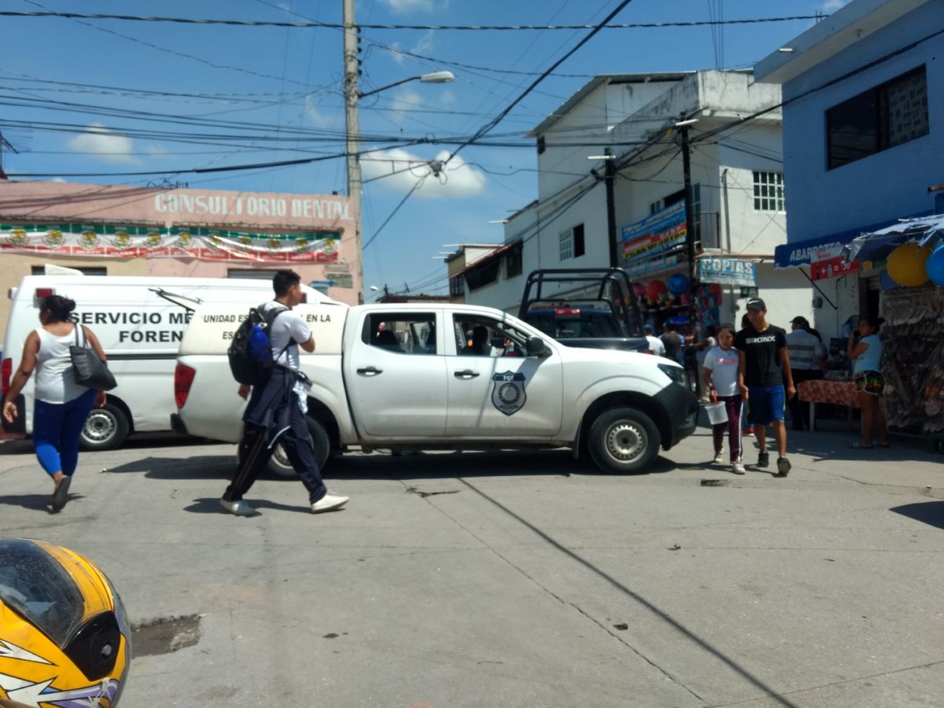 Murió en la calle a causa de un paro cardiaco