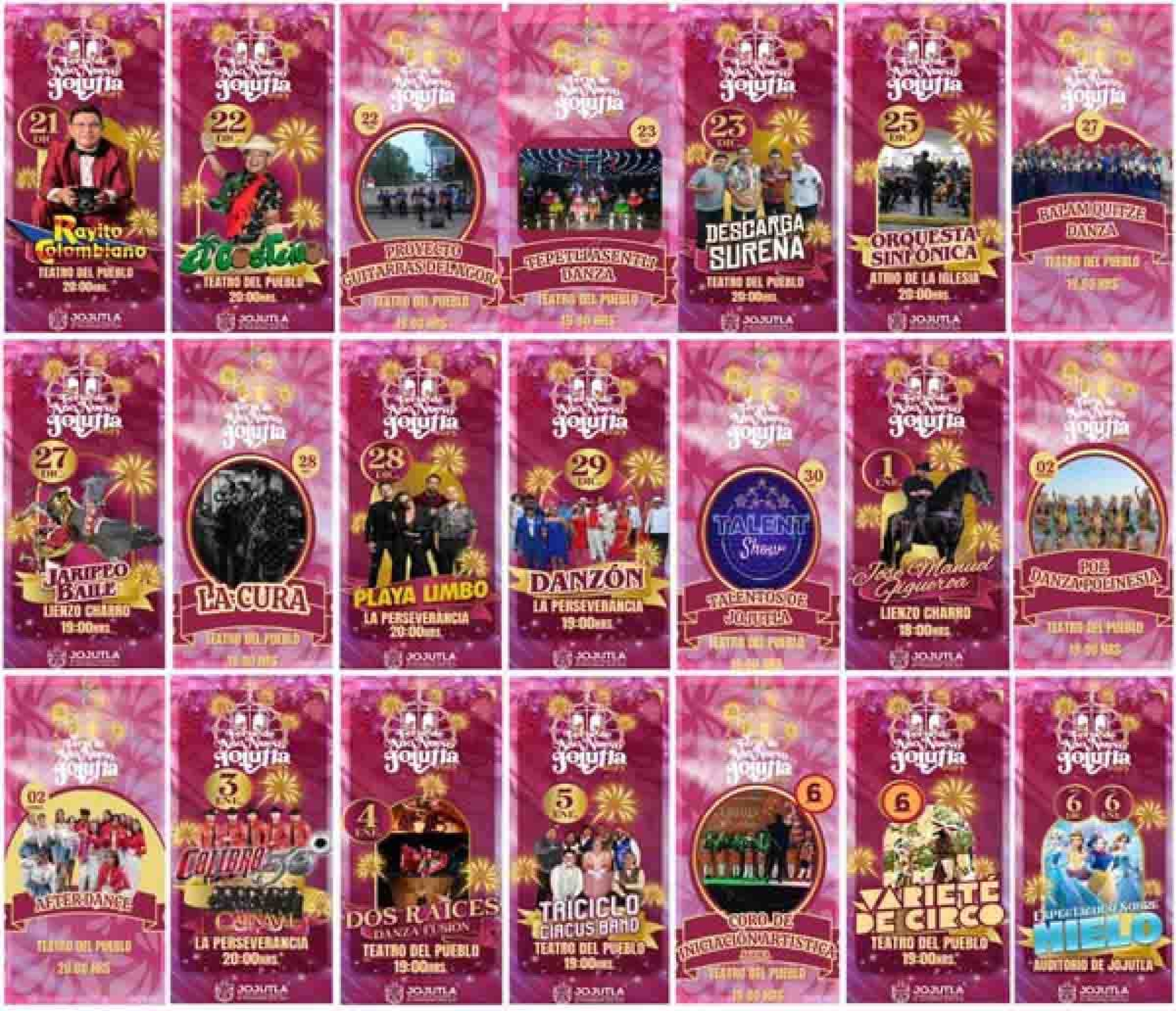 Quieren hacer sustentable la Feria de Año Nuevo de Jojutla