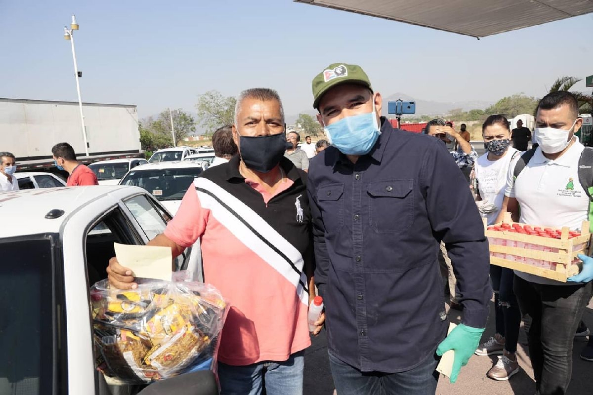 Retoman el programa “Taxi Amigo” en Yautepec